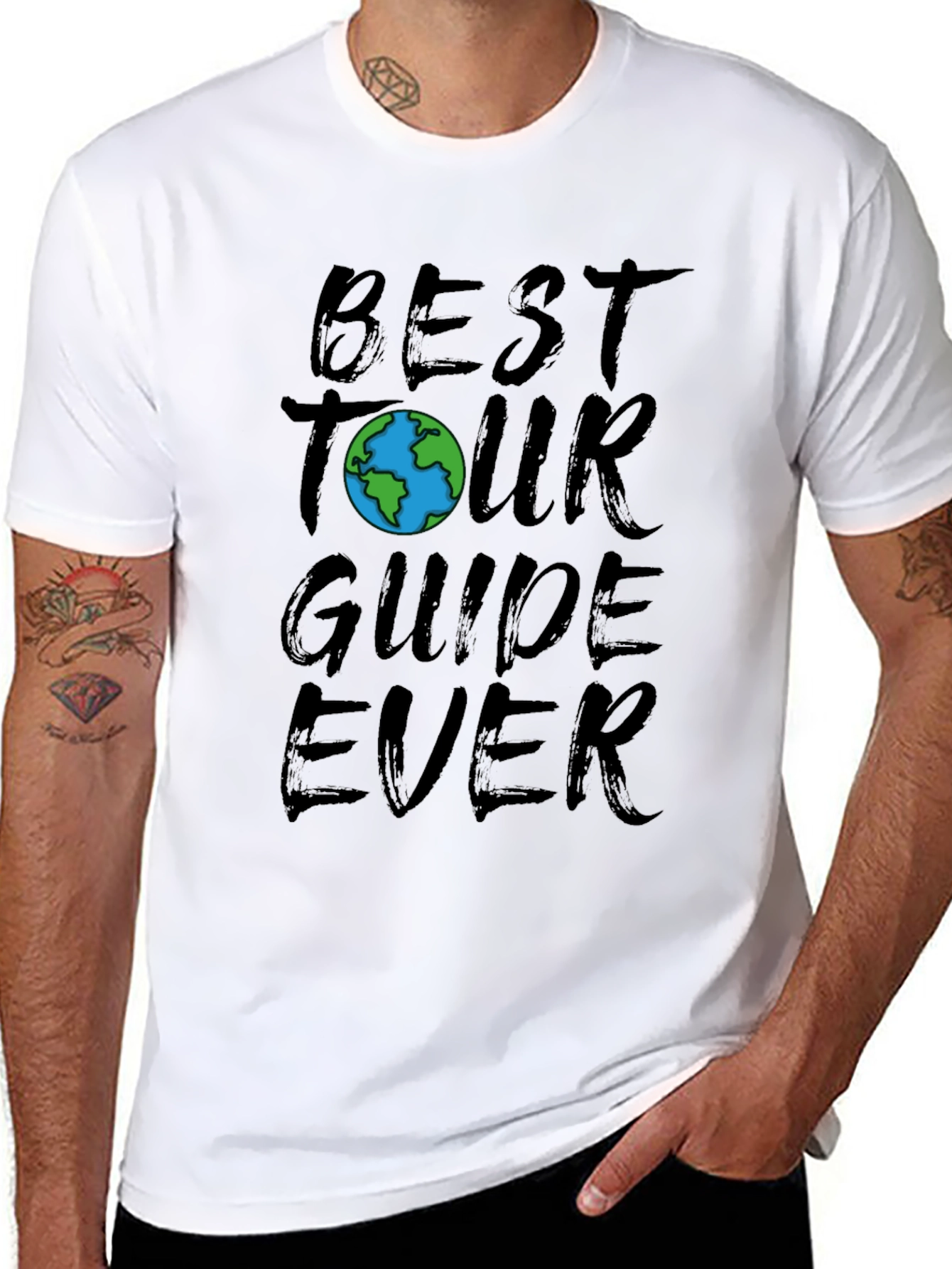 Best Tour Guide Ever - Graphic T-Shirt
