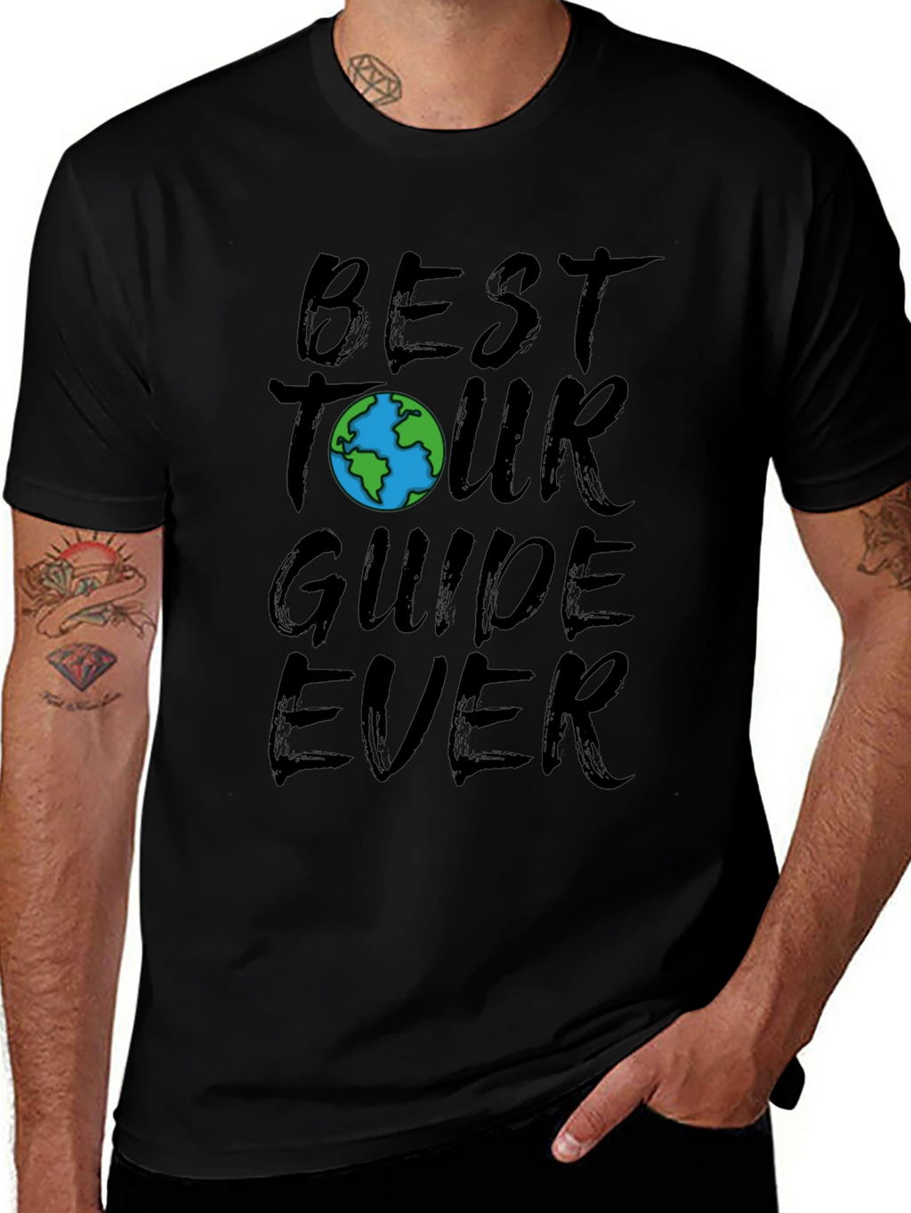 Best Tour Guide Ever - Graphic T-Shirt