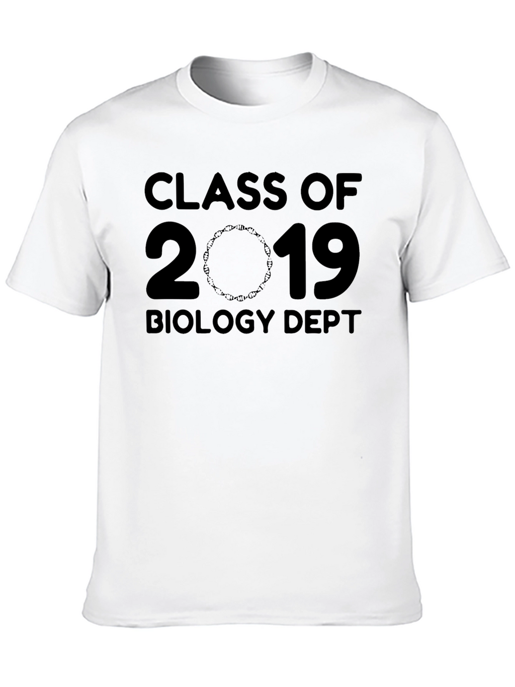 Class of 2019 Biology Dept T-Shirt