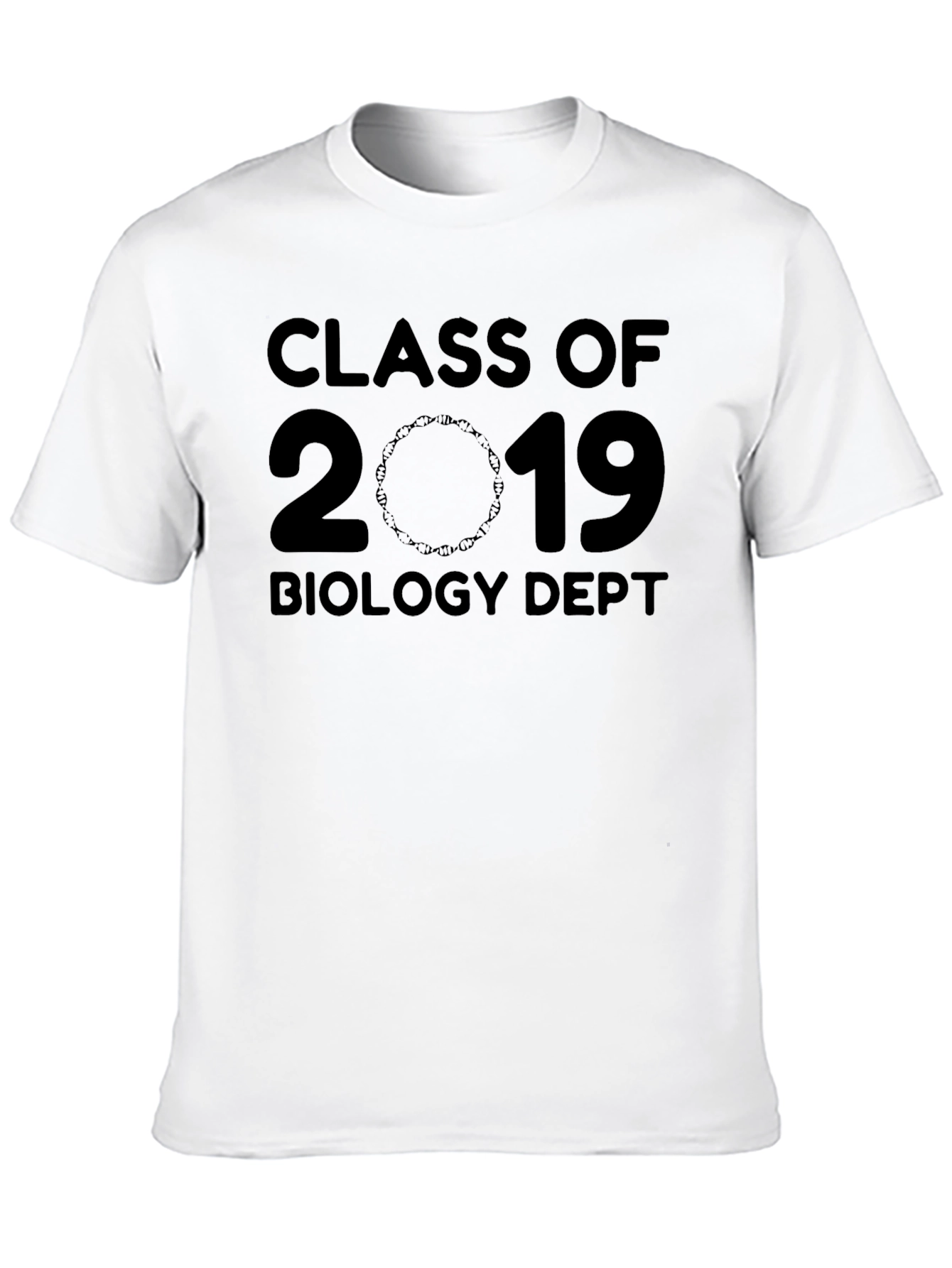 Class of 2019 Biology Dept T-Shirt