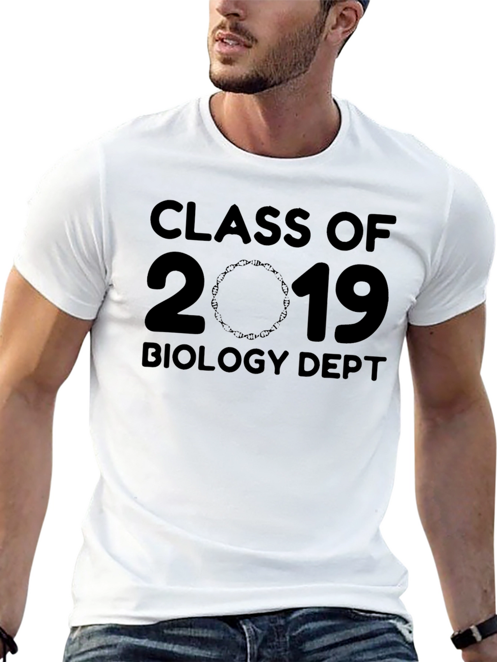 Class of 2019 Biology Dept T-Shirt