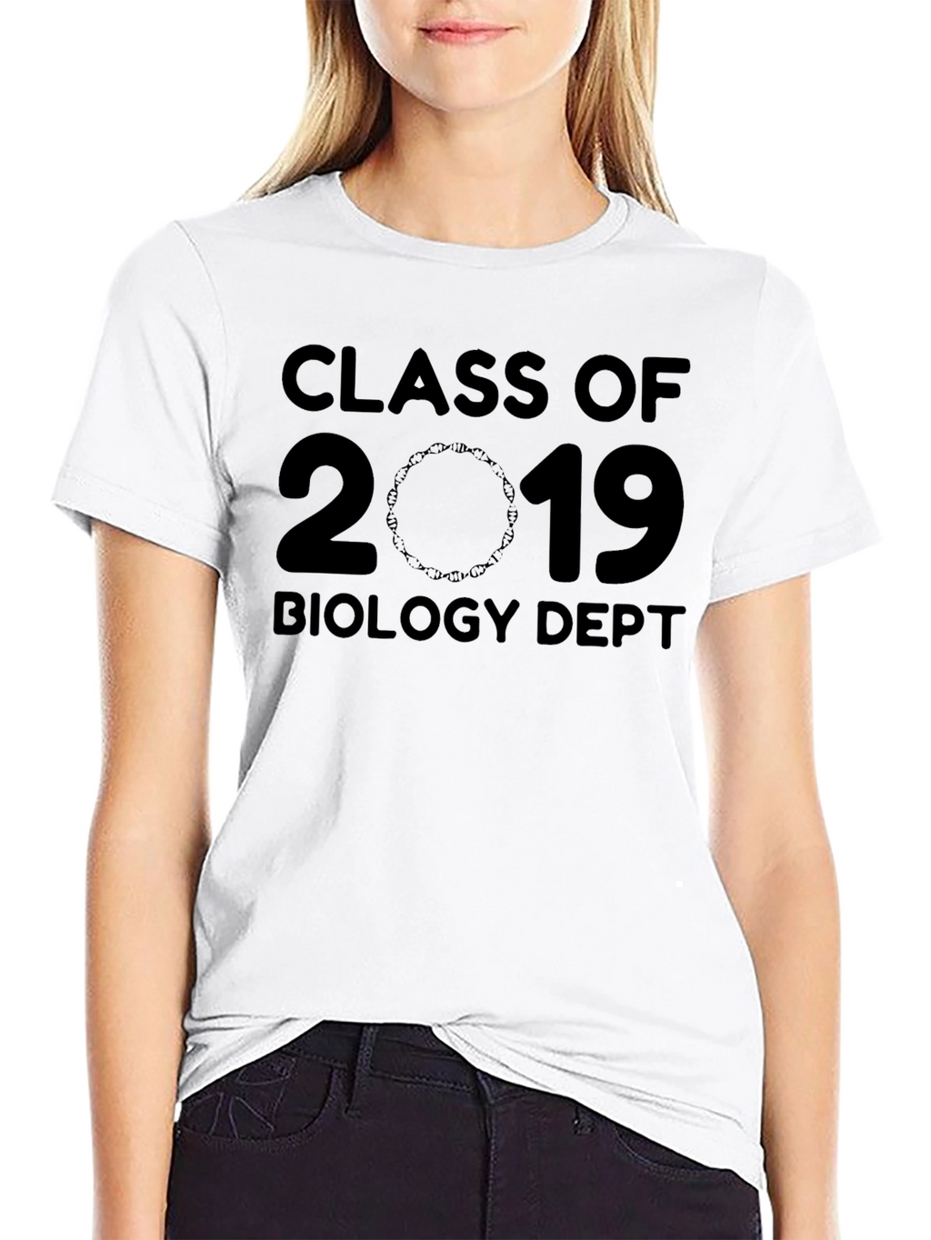Class of 2019 Biology Dept T-Shirt
