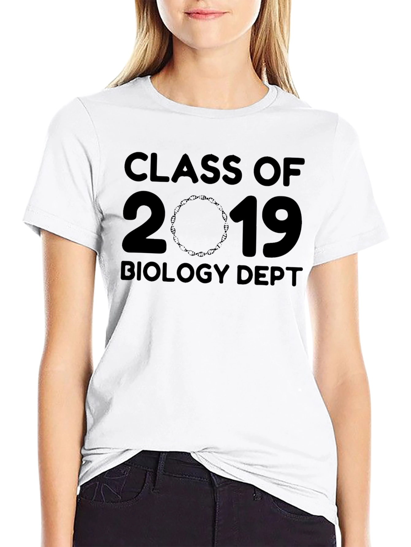 Class of 2019 Biology Dept T-Shirt
