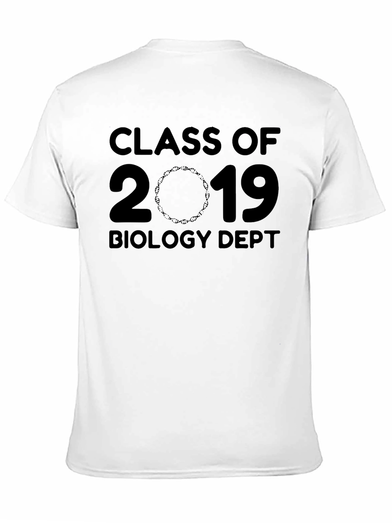 Class of 2019 Biology Dept T-Shirt