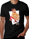 Guinea Pig Cart T-Shirt - Unique Graphic Tee