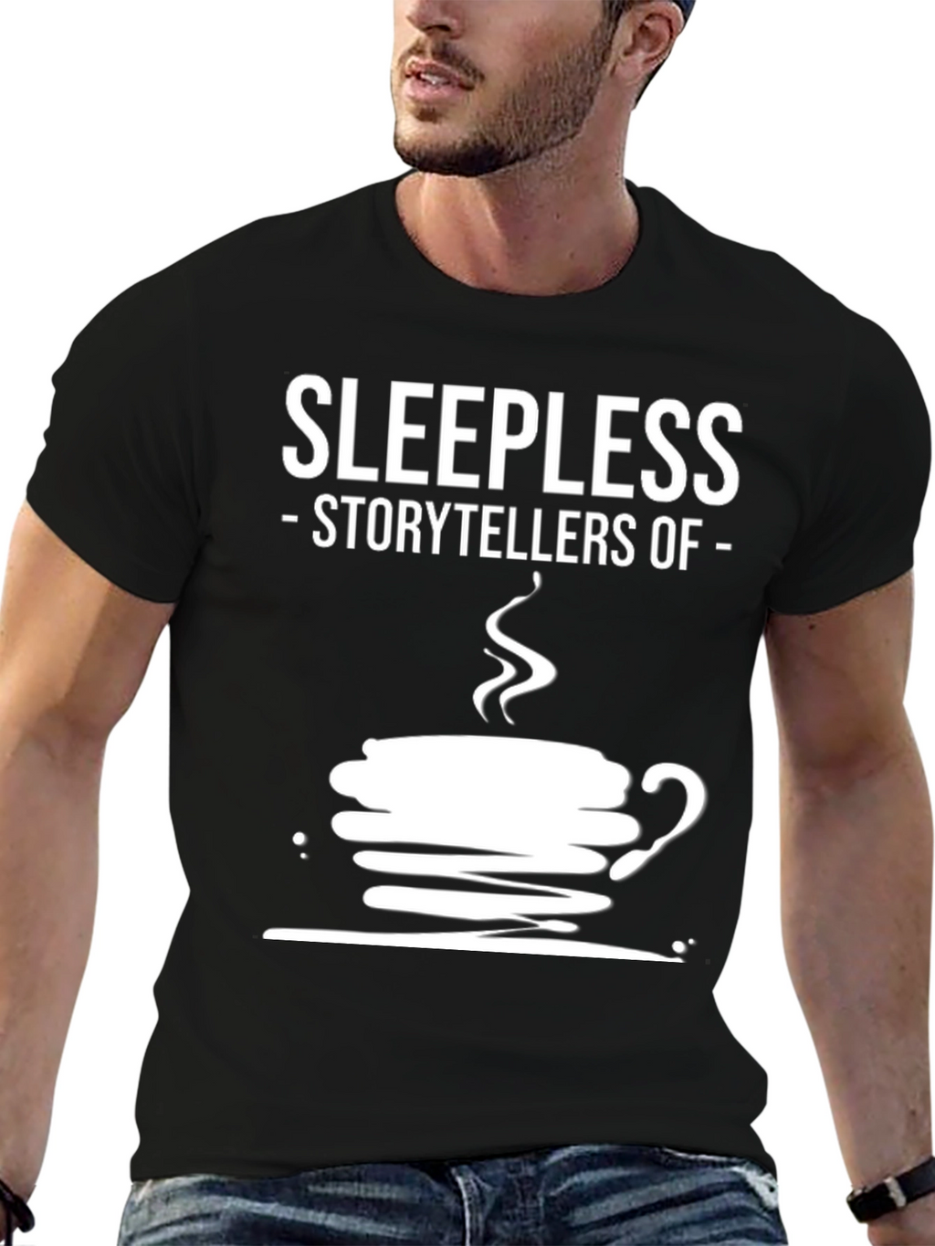 Sleepless Storytellers T-Shirt