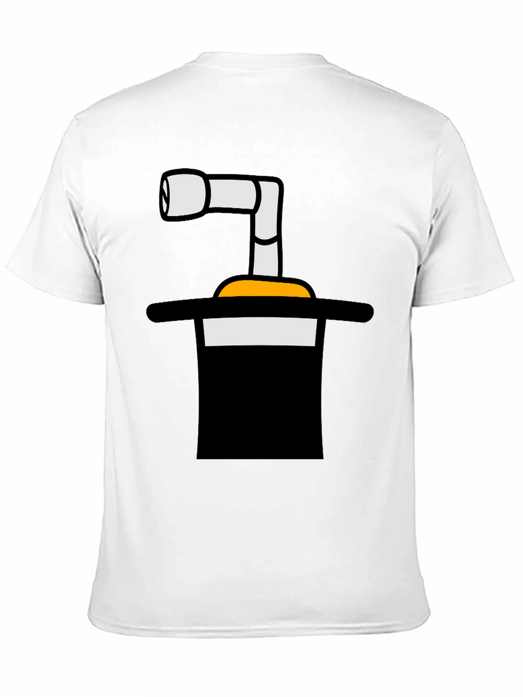 Magicians Hat and Periscope Graphic Tee