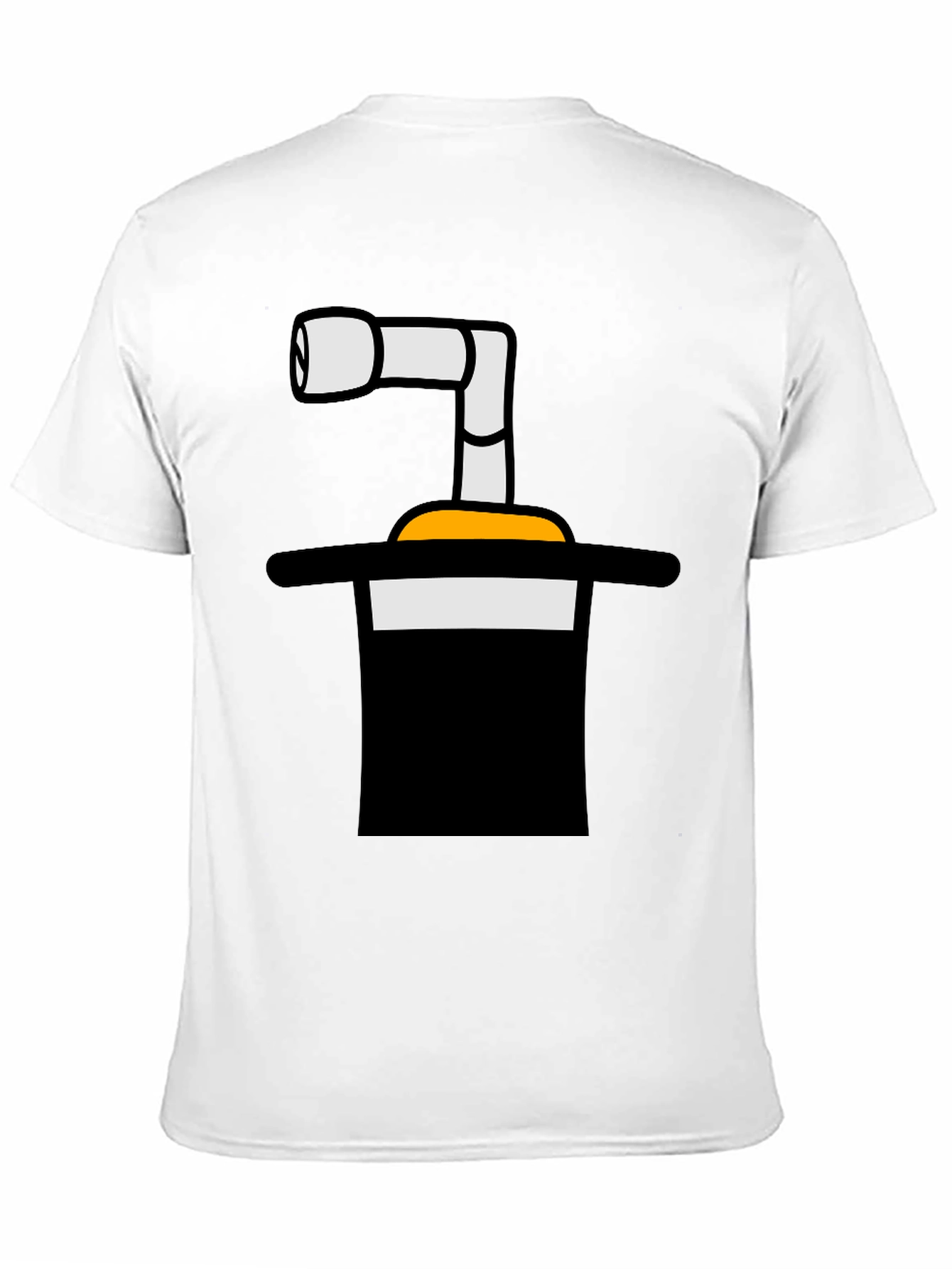 Magicians Hat and Periscope Graphic Tee