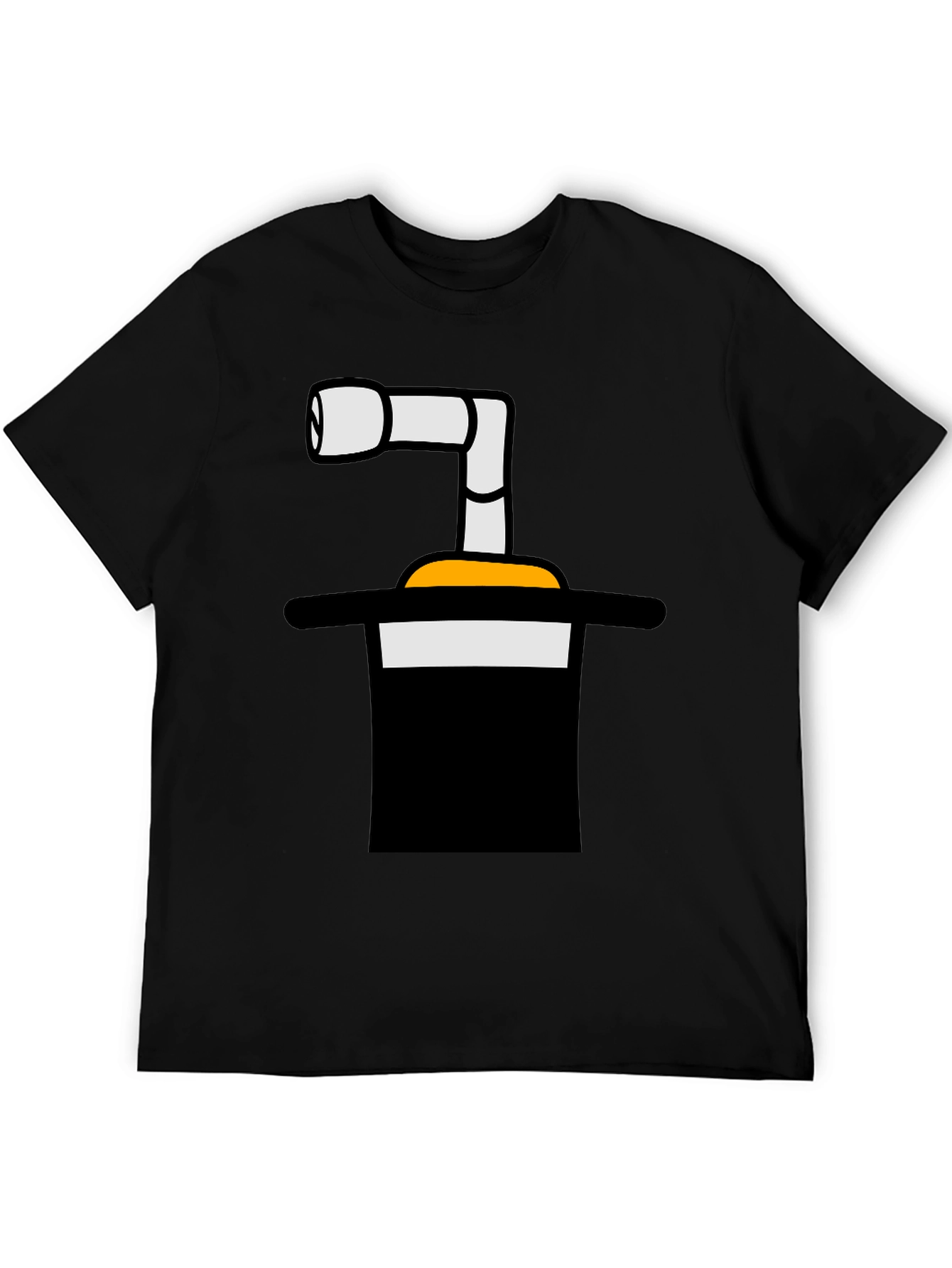 Magicians Hat and Periscope Graphic Tee