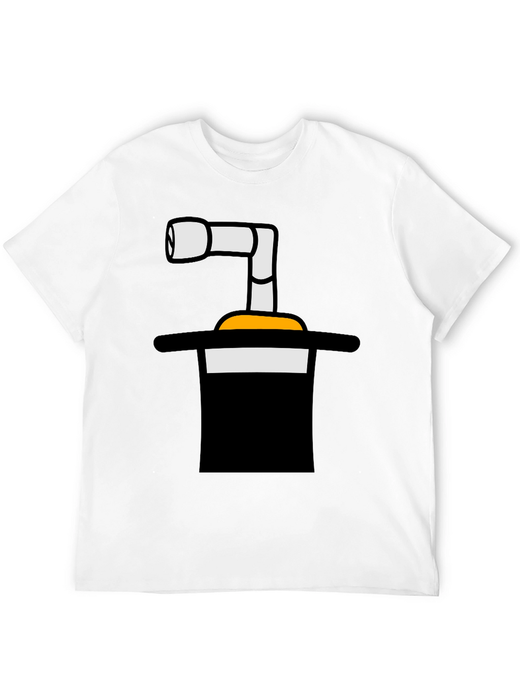 Magicians Hat and Periscope Graphic Tee