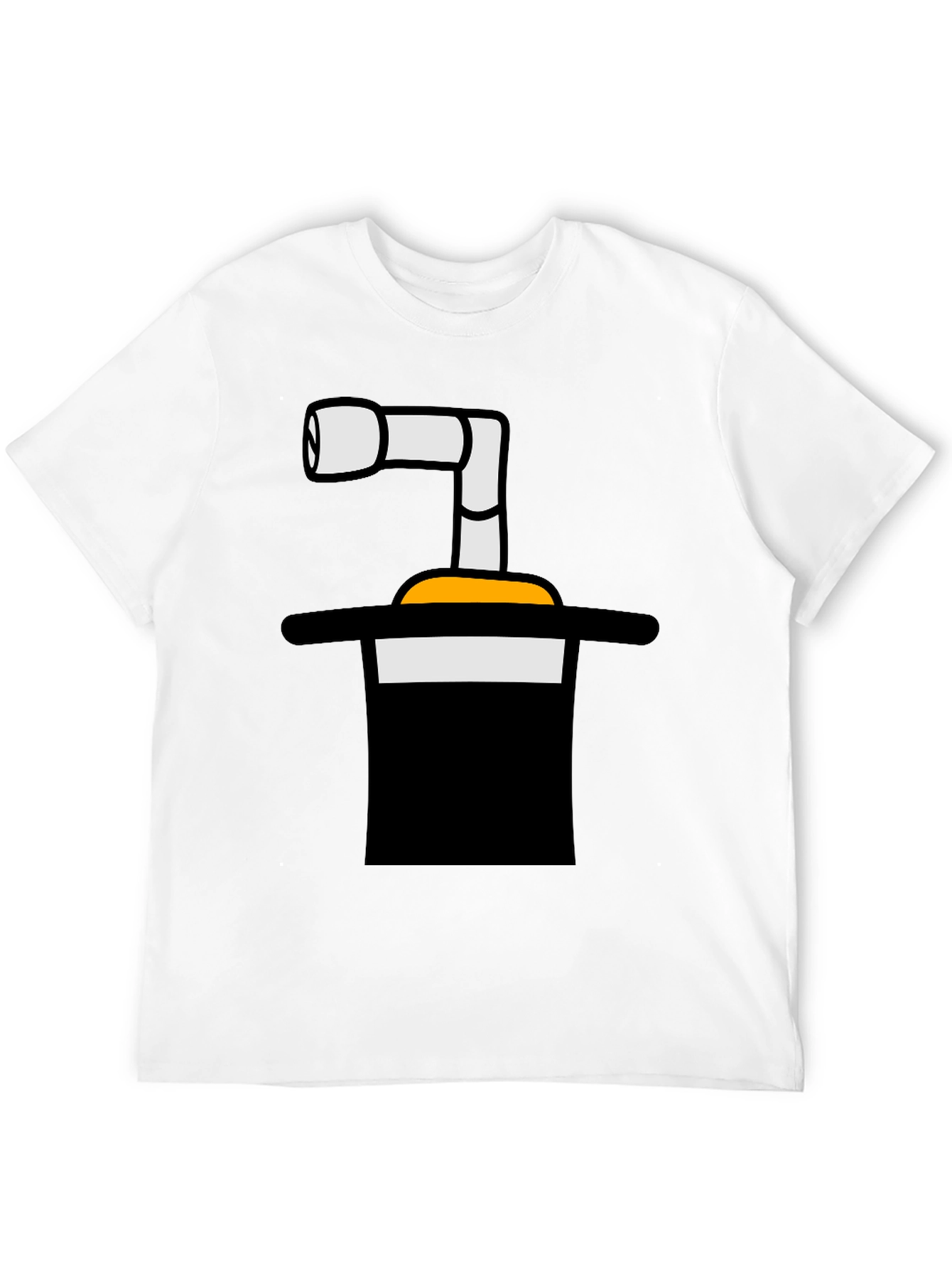 Magicians Hat and Periscope Graphic Tee