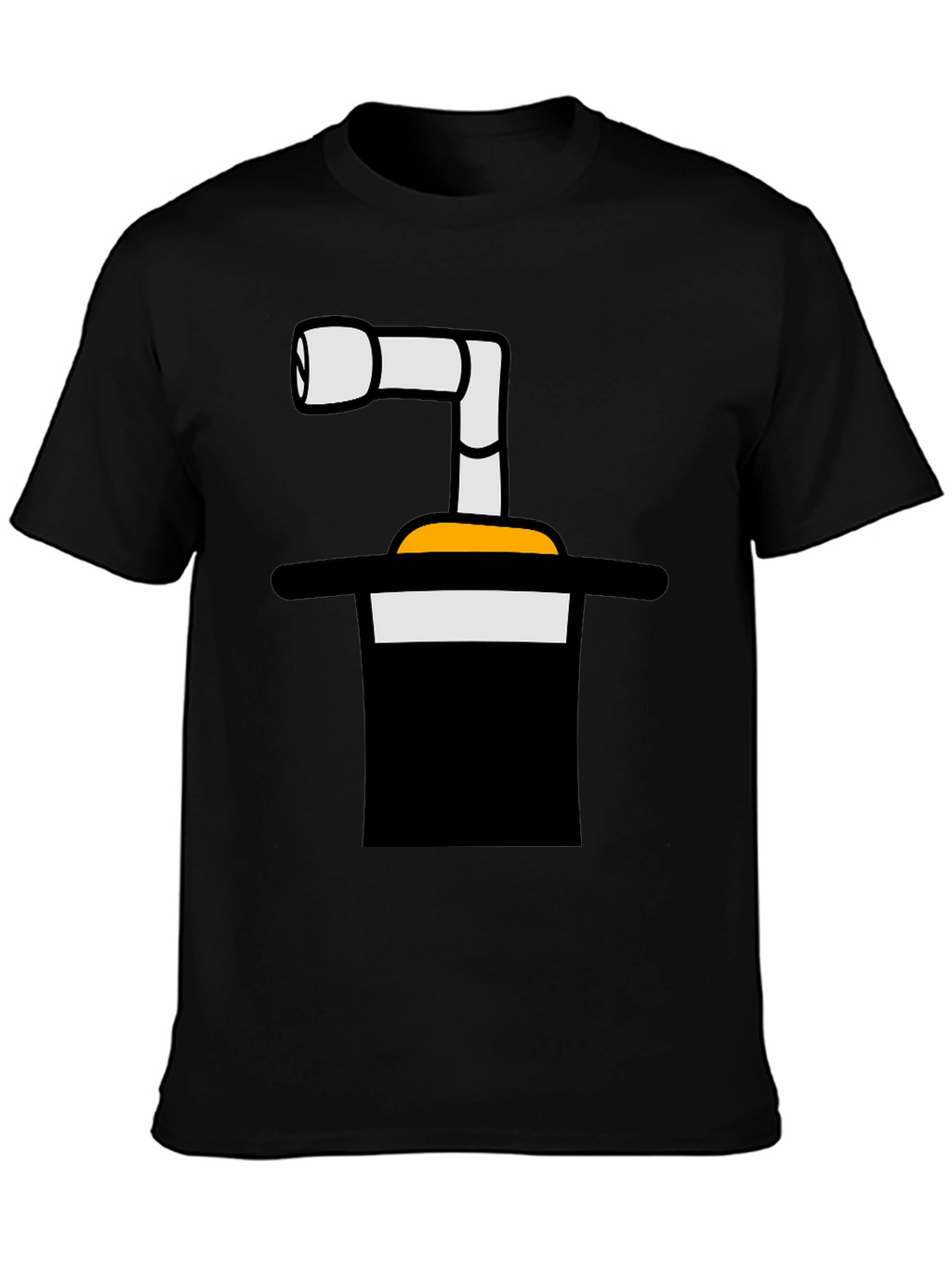 Magicians Hat and Periscope Graphic Tee