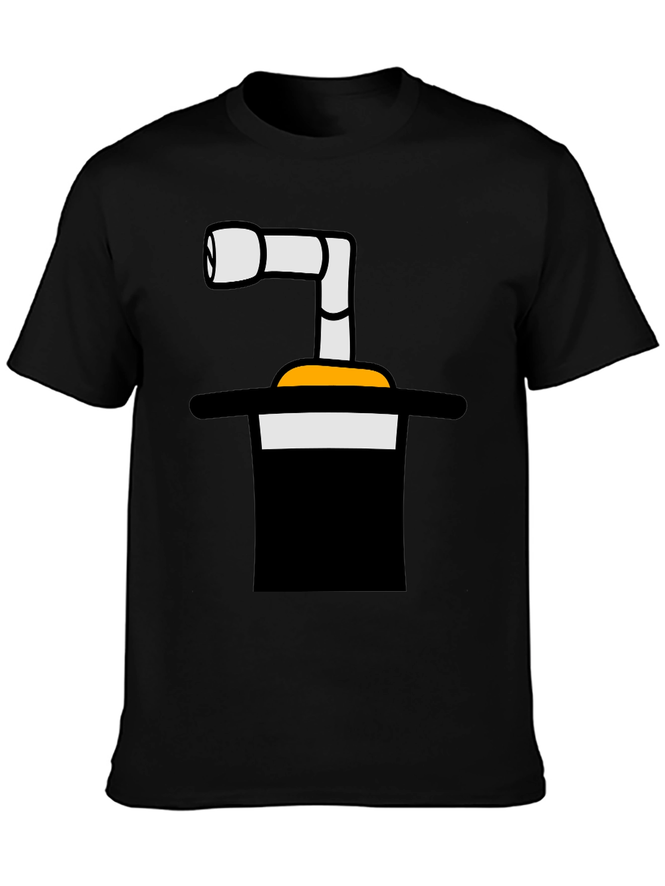 Magicians Hat and Periscope Graphic Tee