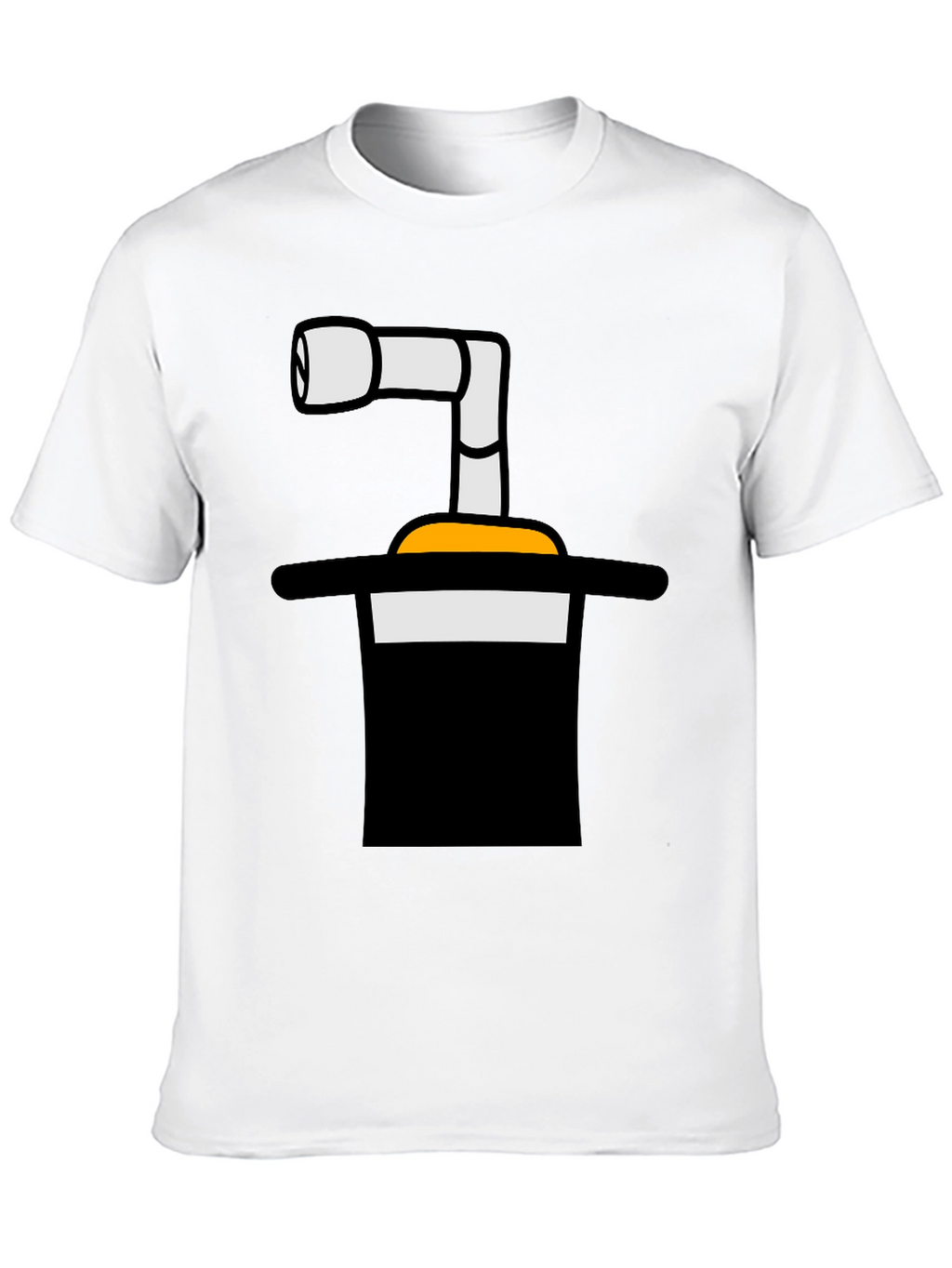 Magicians Hat and Periscope Graphic Tee