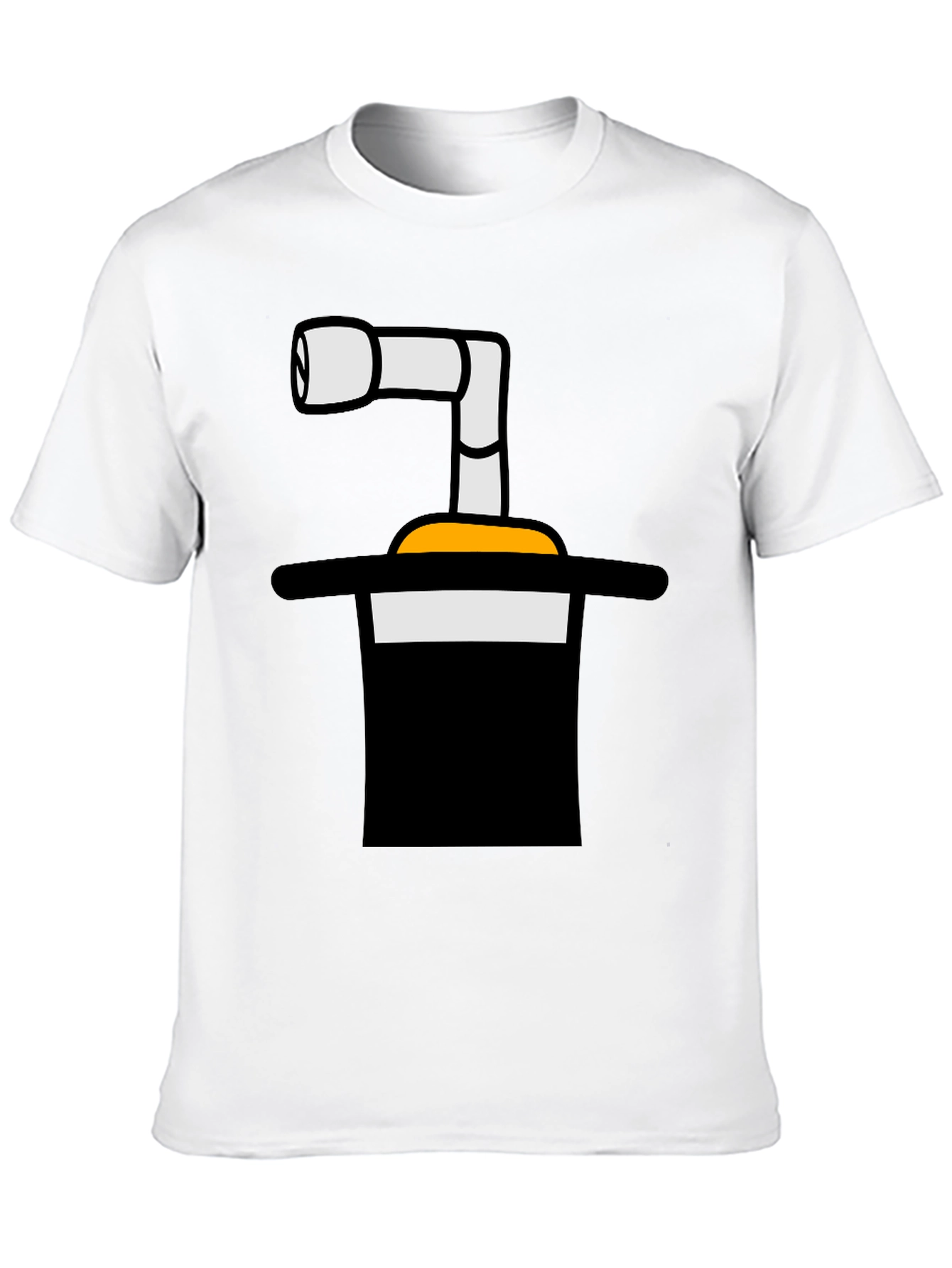 Magicians Hat and Periscope Graphic Tee