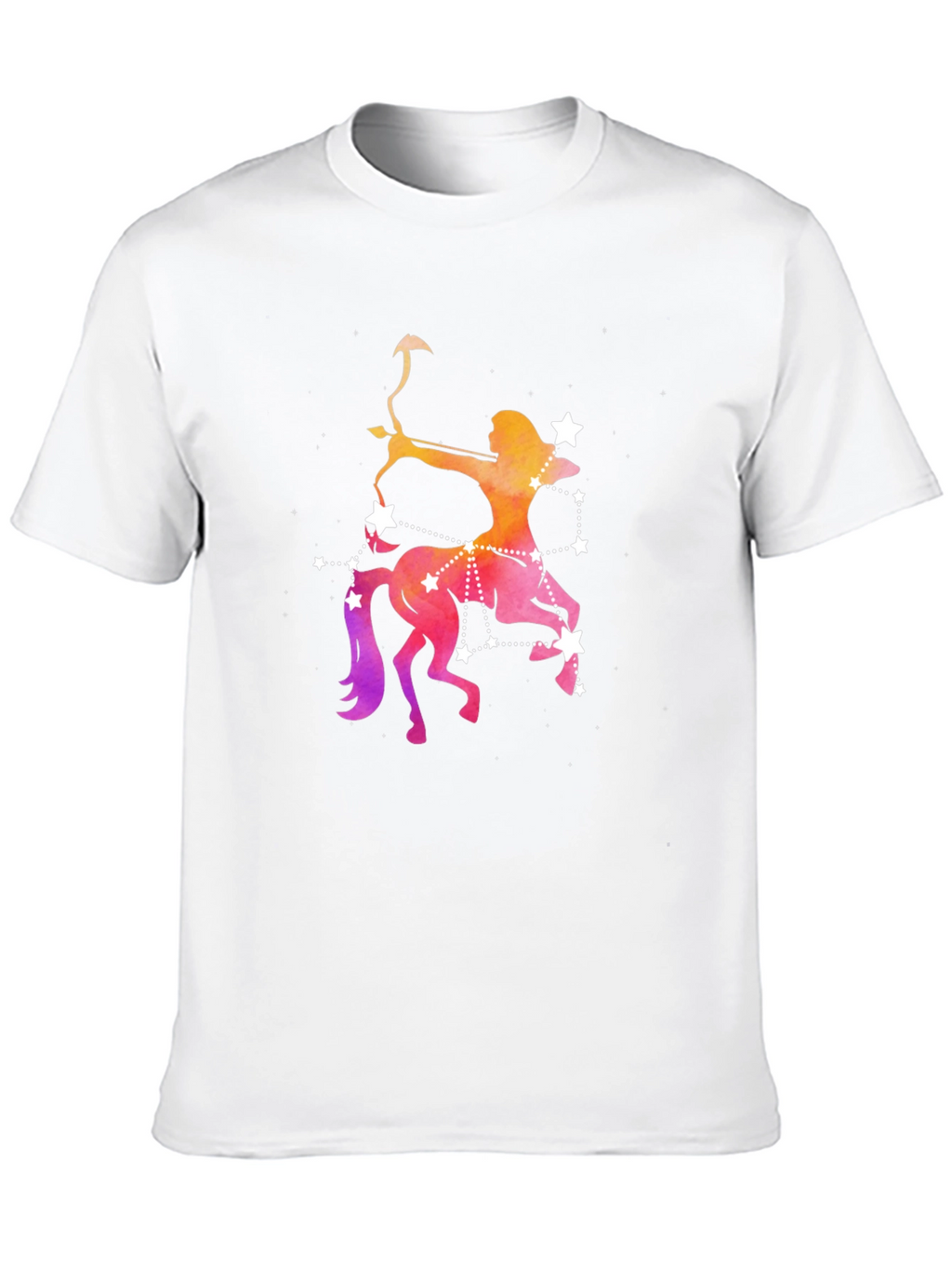 Sagittarius Constellation Graphic T-Shirt