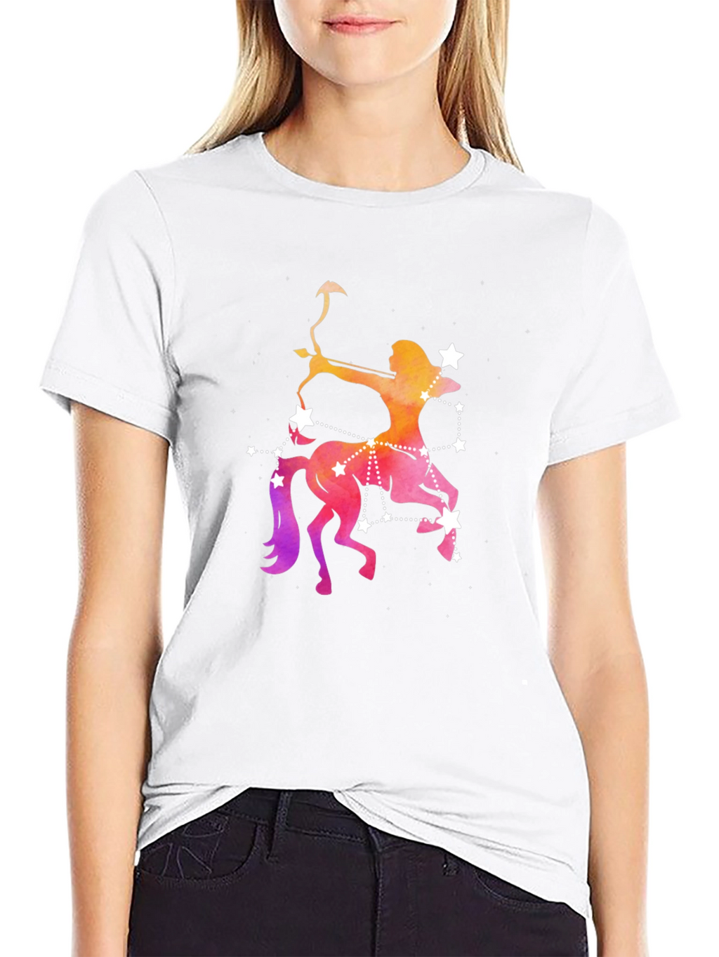 Sagittarius Constellation Graphic T-Shirt