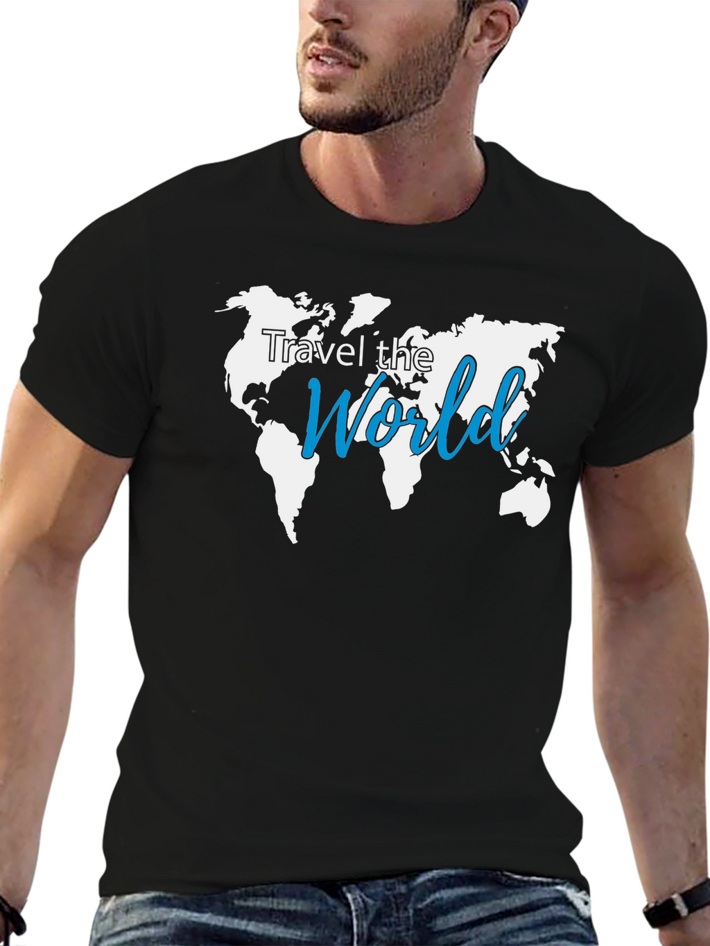 Travel the World T-Shirt - Global Adventure Tee