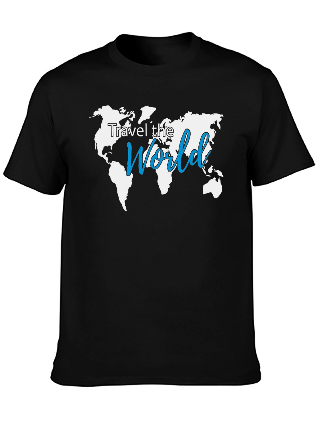 Travel the World T-Shirt - Global Adventure Tee