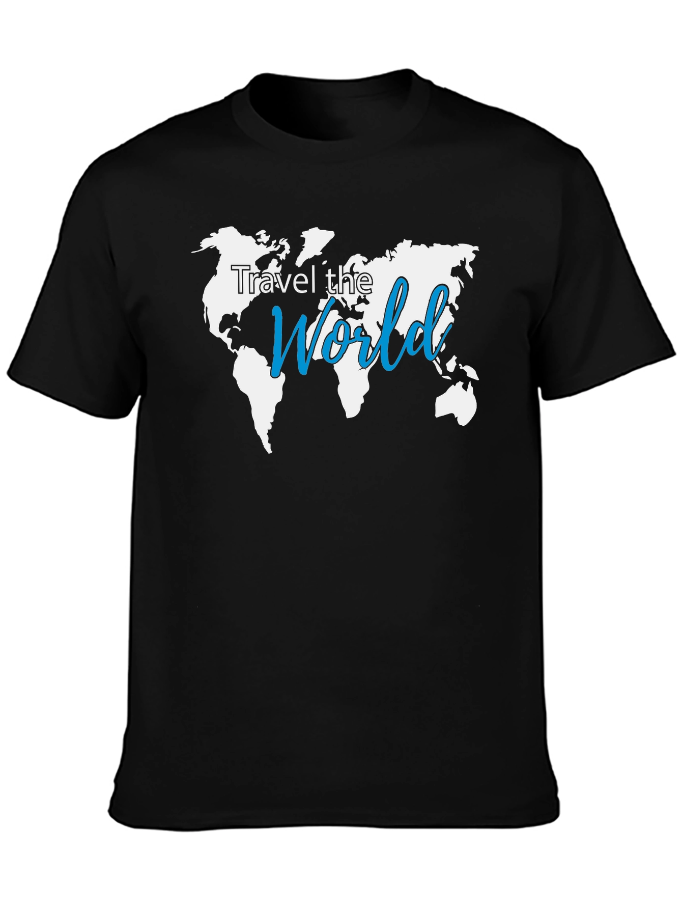 Travel the World T-Shirt - Global Adventure Tee