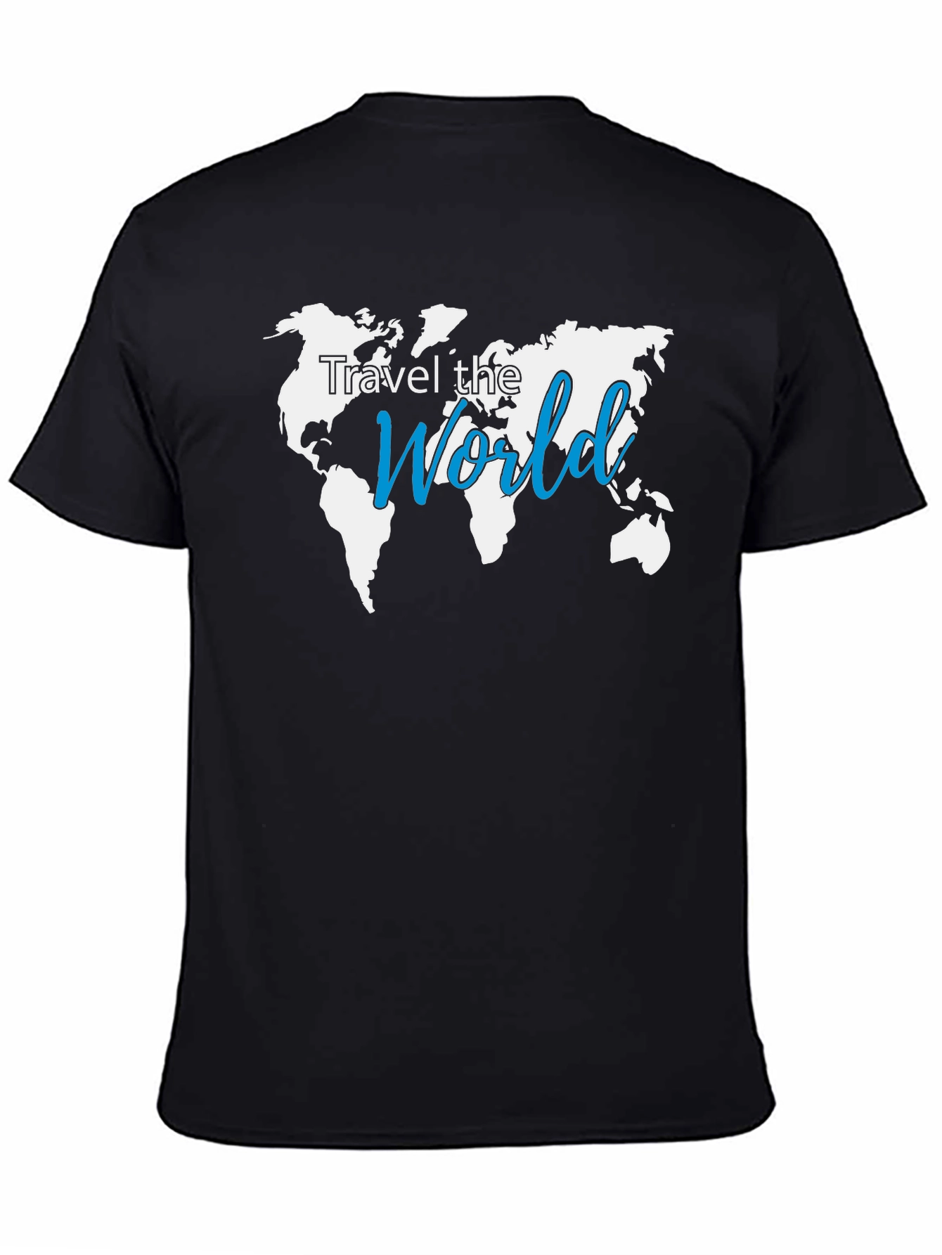 Travel the World T-Shirt - Global Adventure Tee