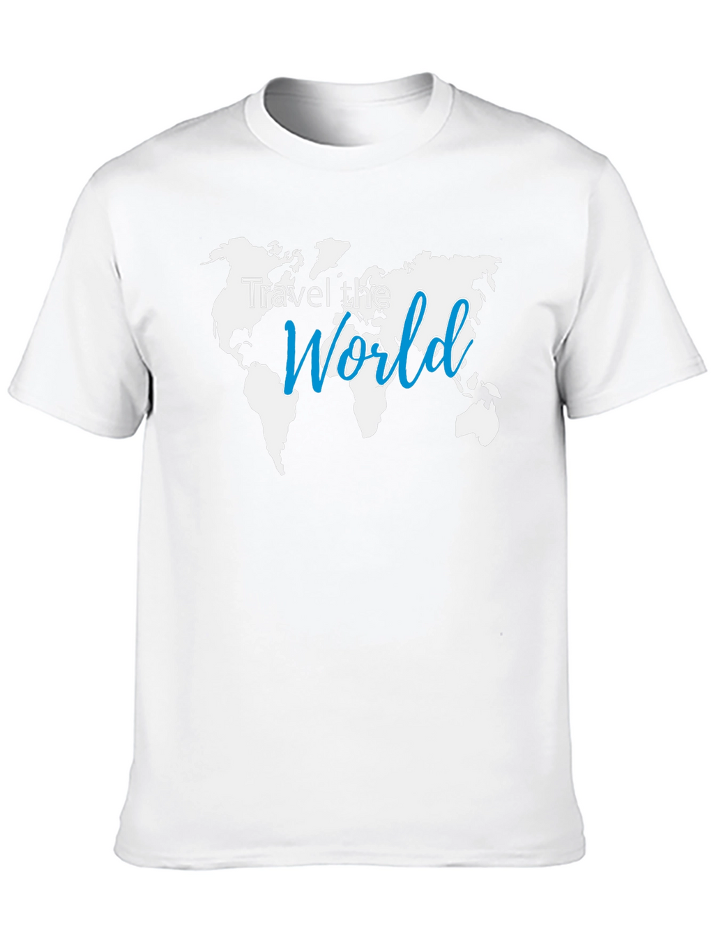 Travel the World T-Shirt - Global Adventure Tee