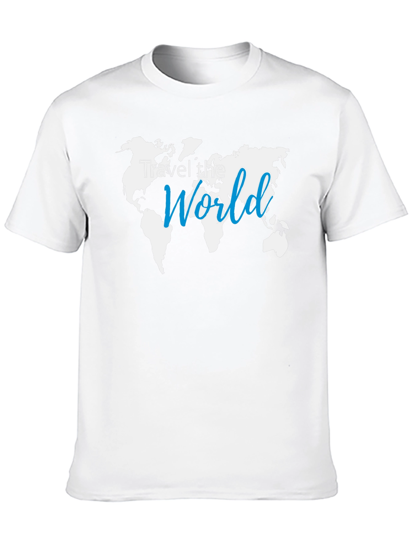 Travel the World T-Shirt - Global Adventure Tee