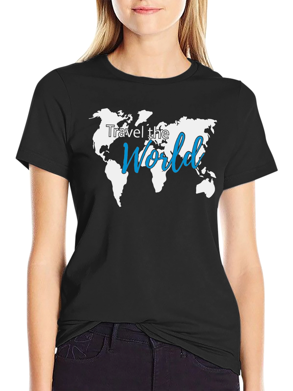 Travel the World T-Shirt - Global Adventure Tee