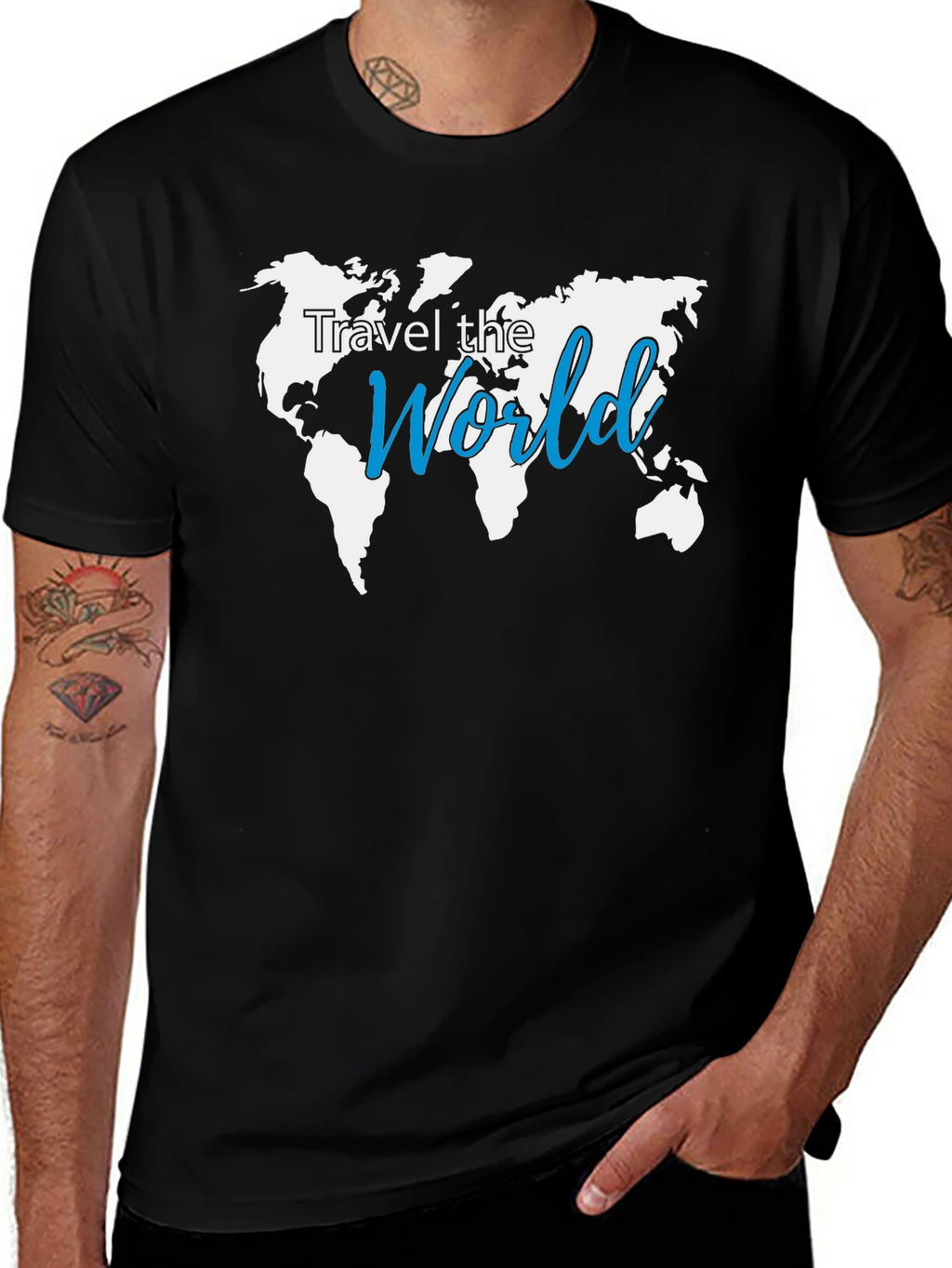 Travel the World T-Shirt - Global Adventure Tee