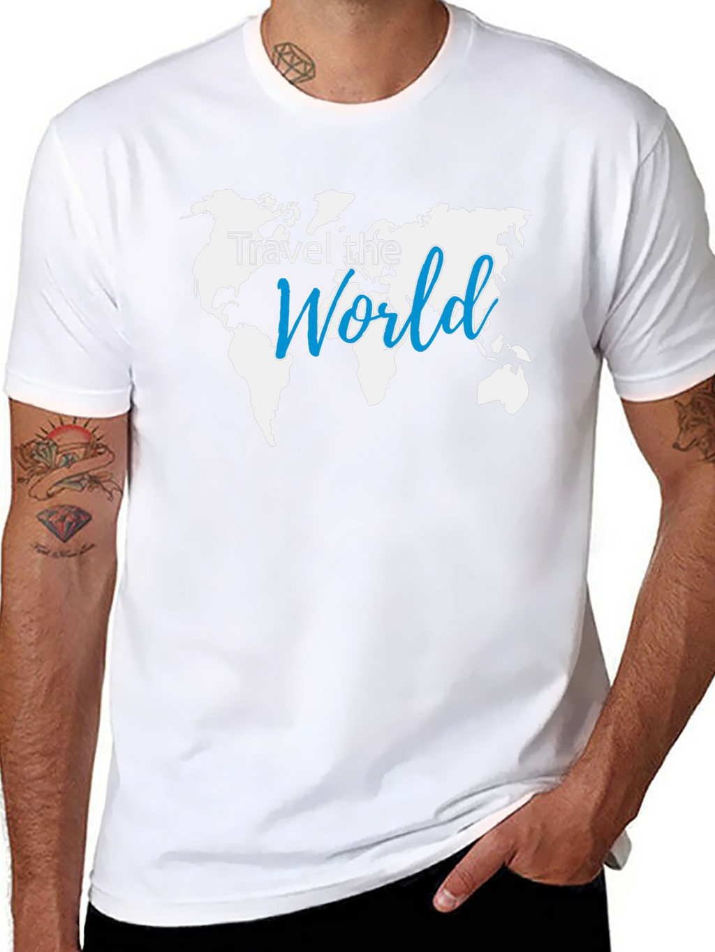 Travel the World T-Shirt - Global Adventure Tee