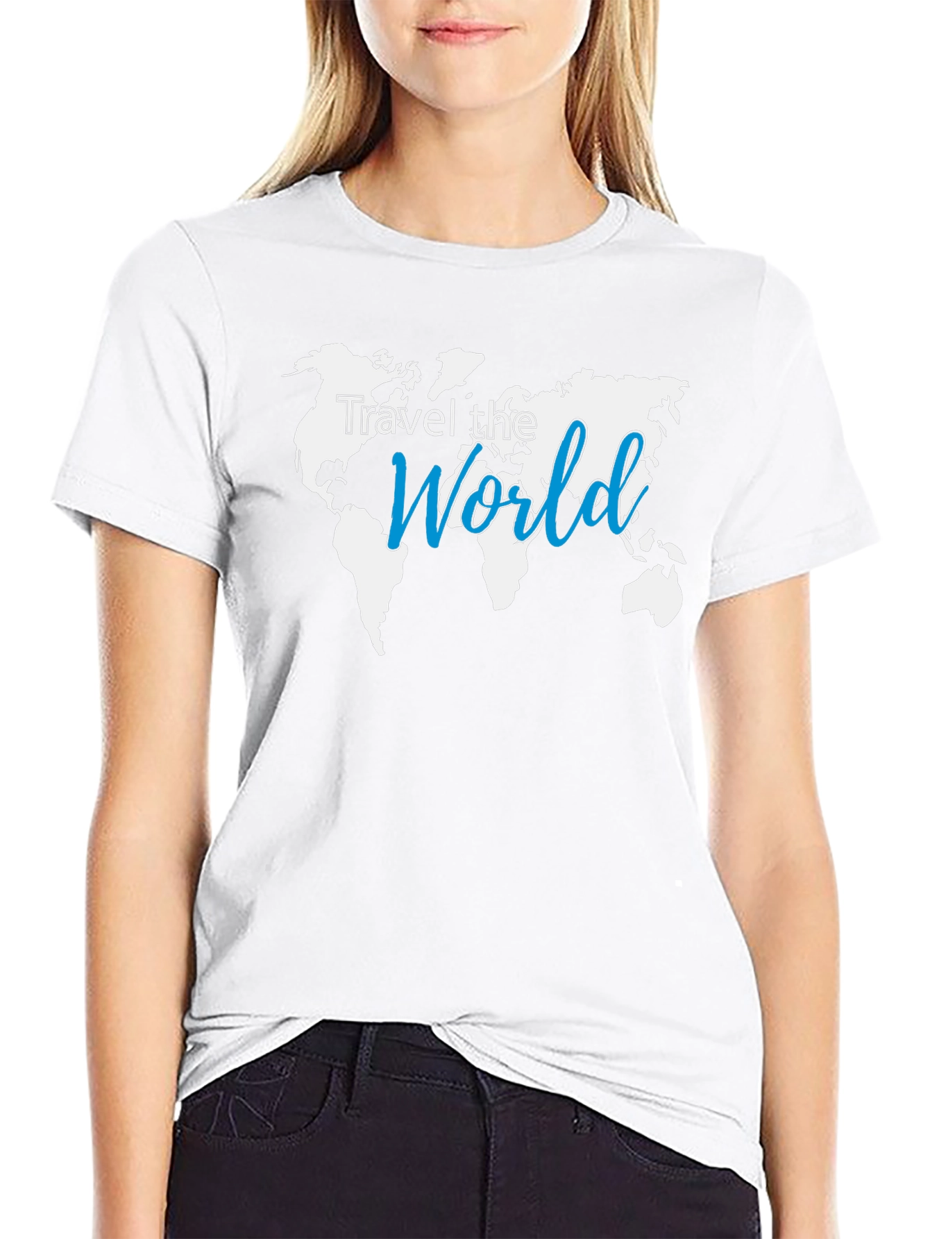 Travel the World T-Shirt - Global Adventure Tee
