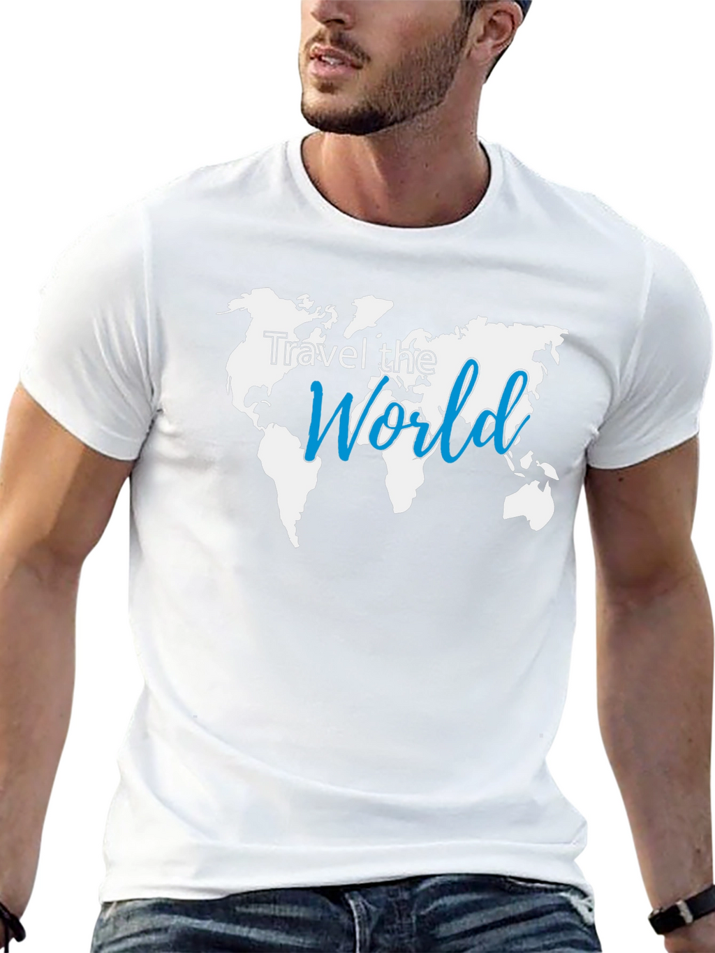 Travel the World T-Shirt - Global Adventure Tee