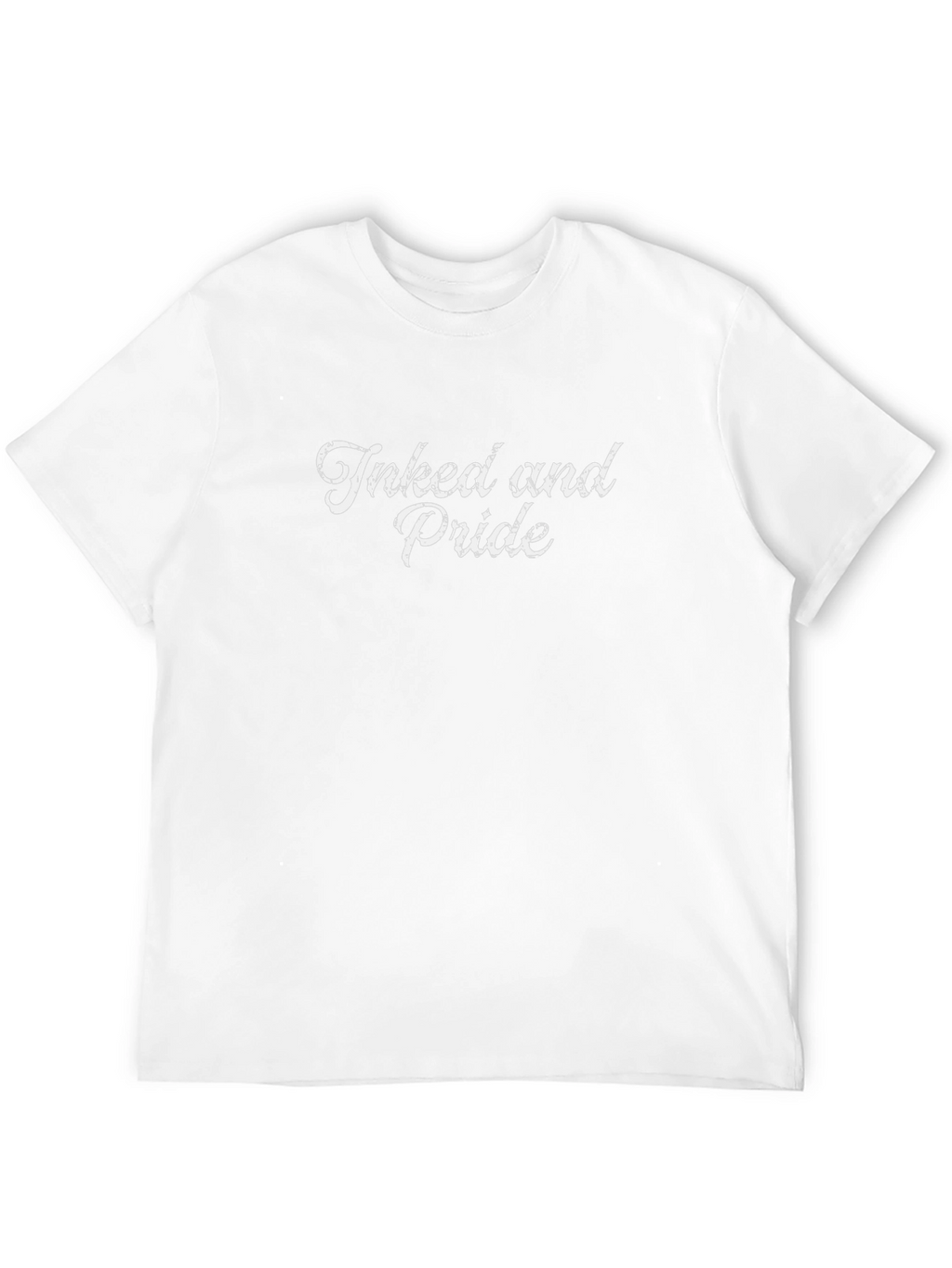 Inked and Proud Black Graphic Tee