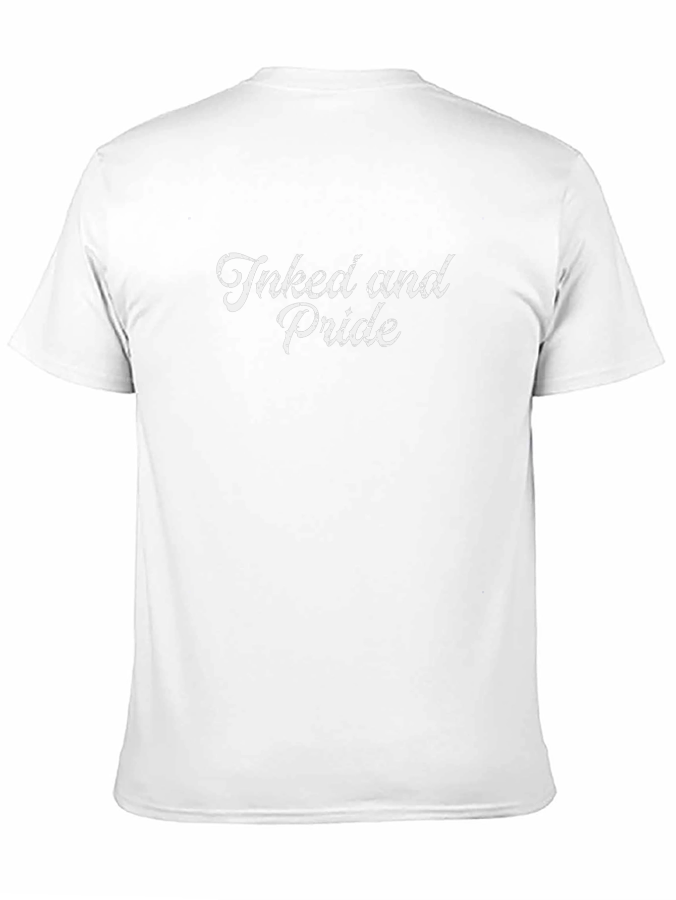 Inked and Proud Black Graphic Tee