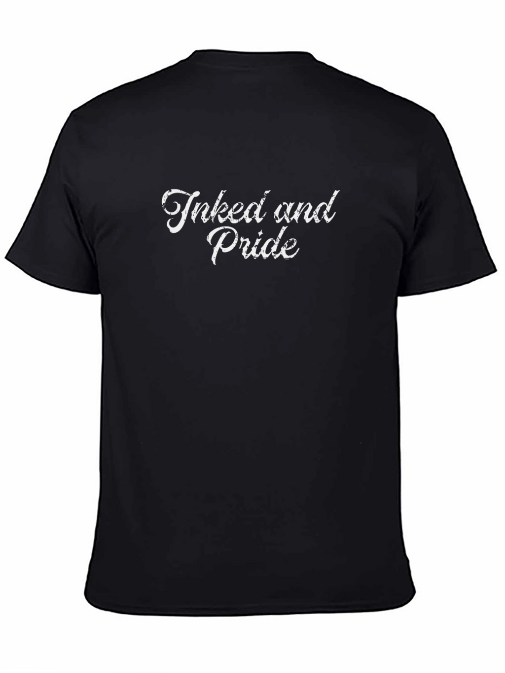 Inked and Proud Black Graphic Tee
