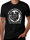 Full Moon 911 Dispatcher T-Shirt - Wild Calls