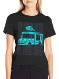 Ice Cream Truck Graphic T-Shirt