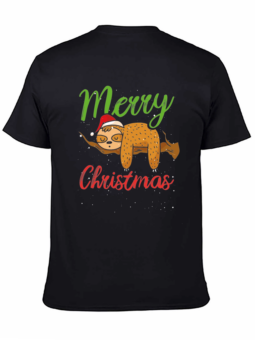 Merry Christmas Sloth T-Shirt