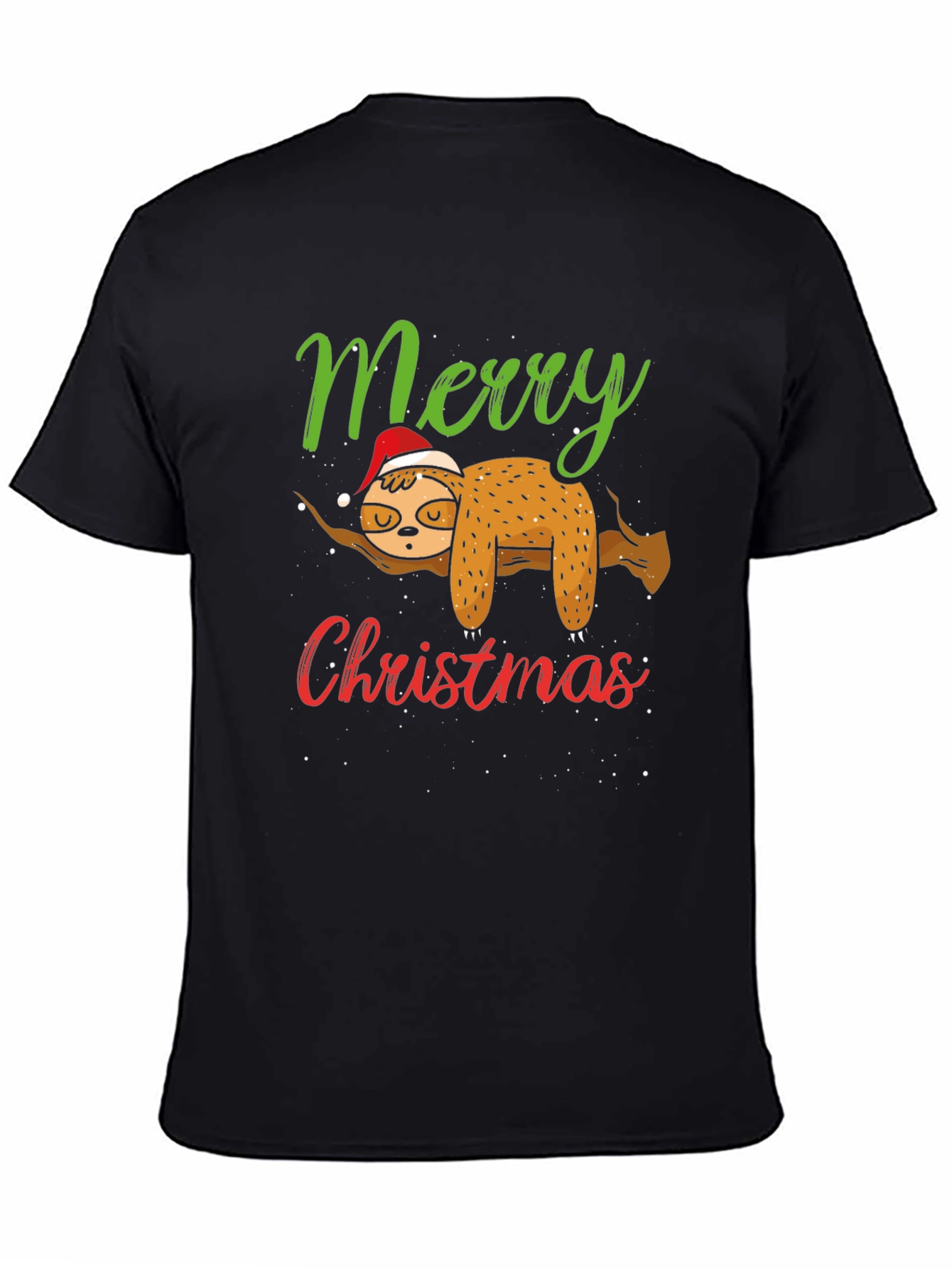 Merry Christmas Sloth T-Shirt