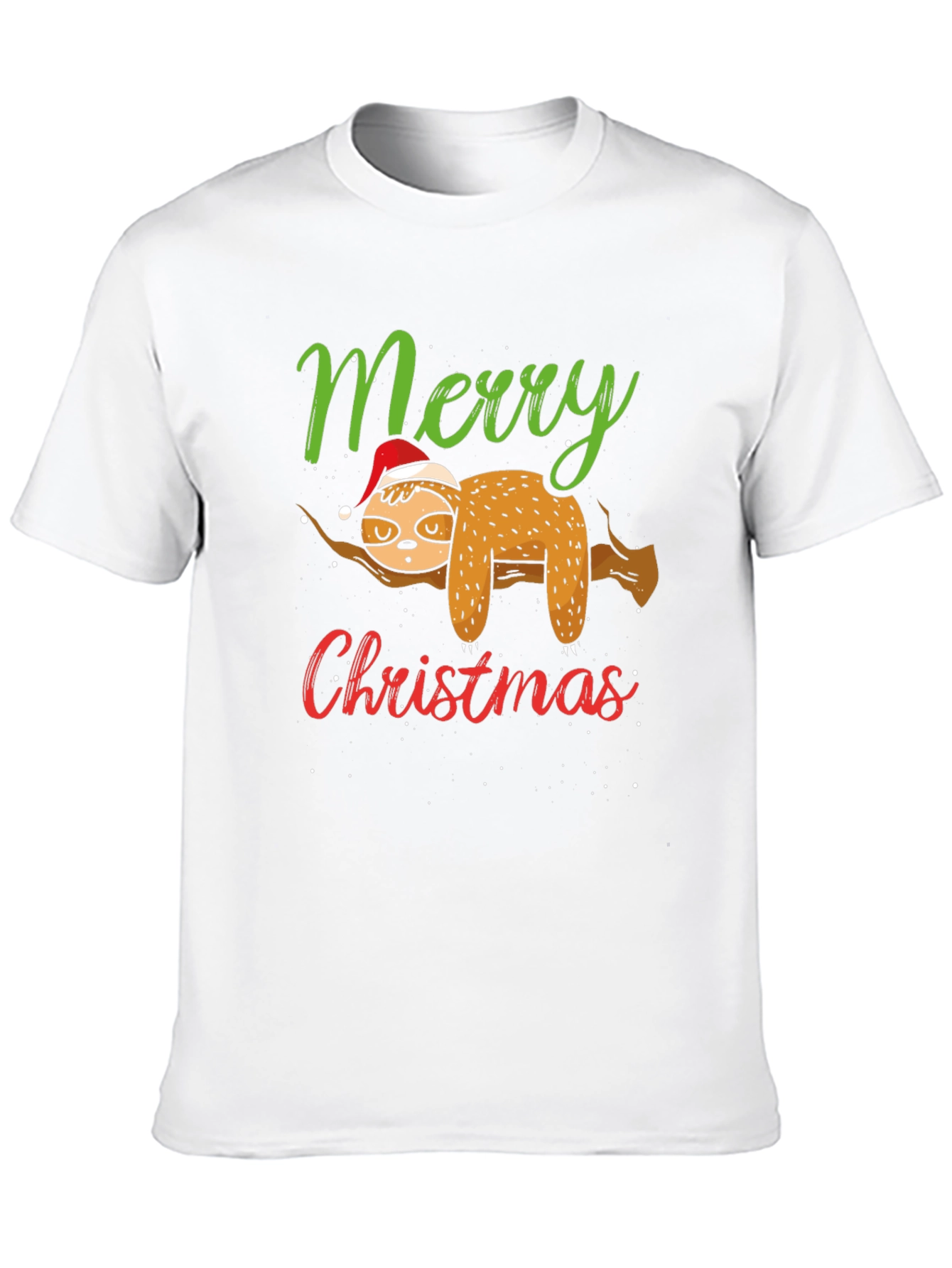 Merry Christmas Sloth T-Shirt
