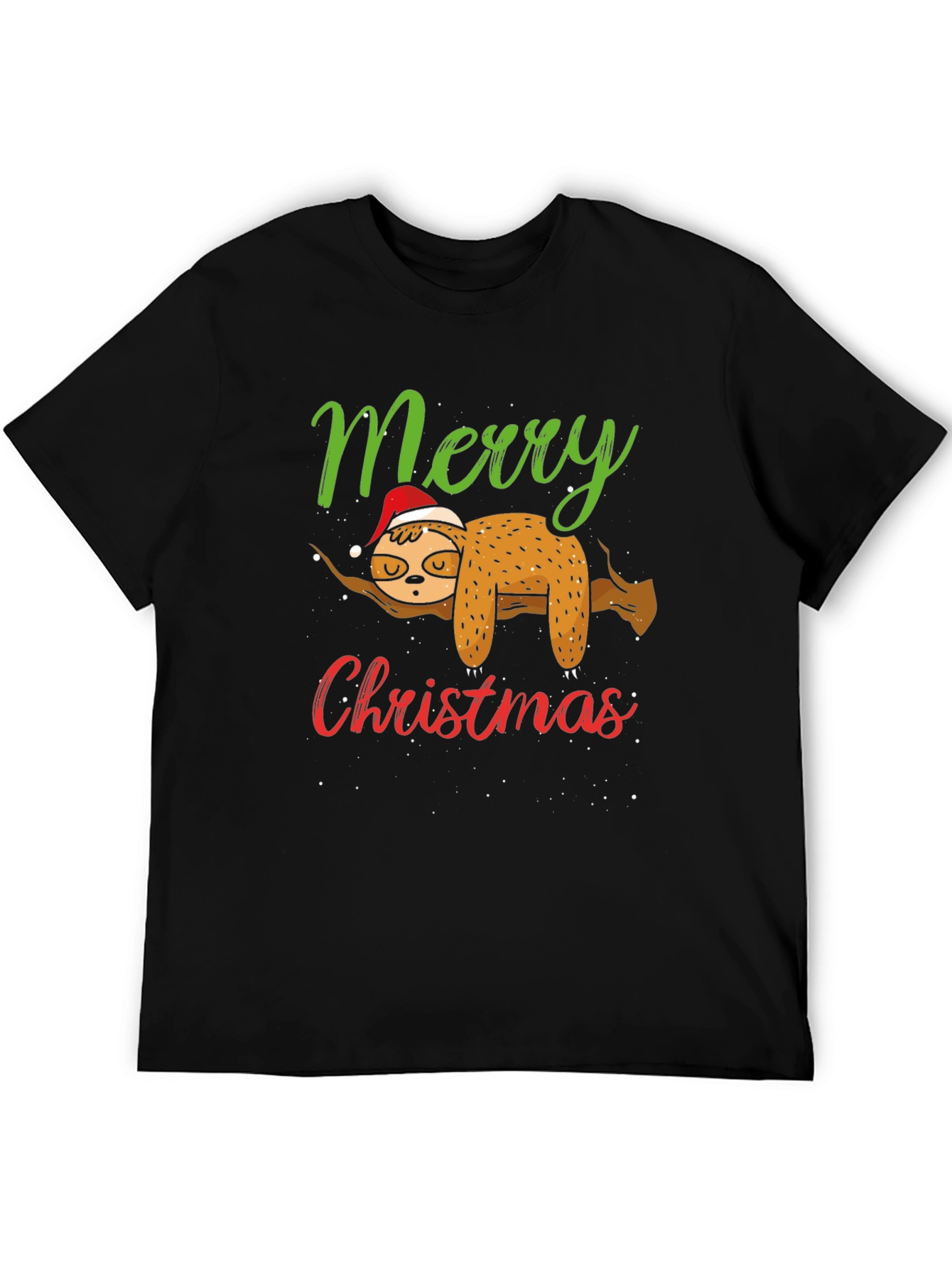 Merry Christmas Sloth T-Shirt