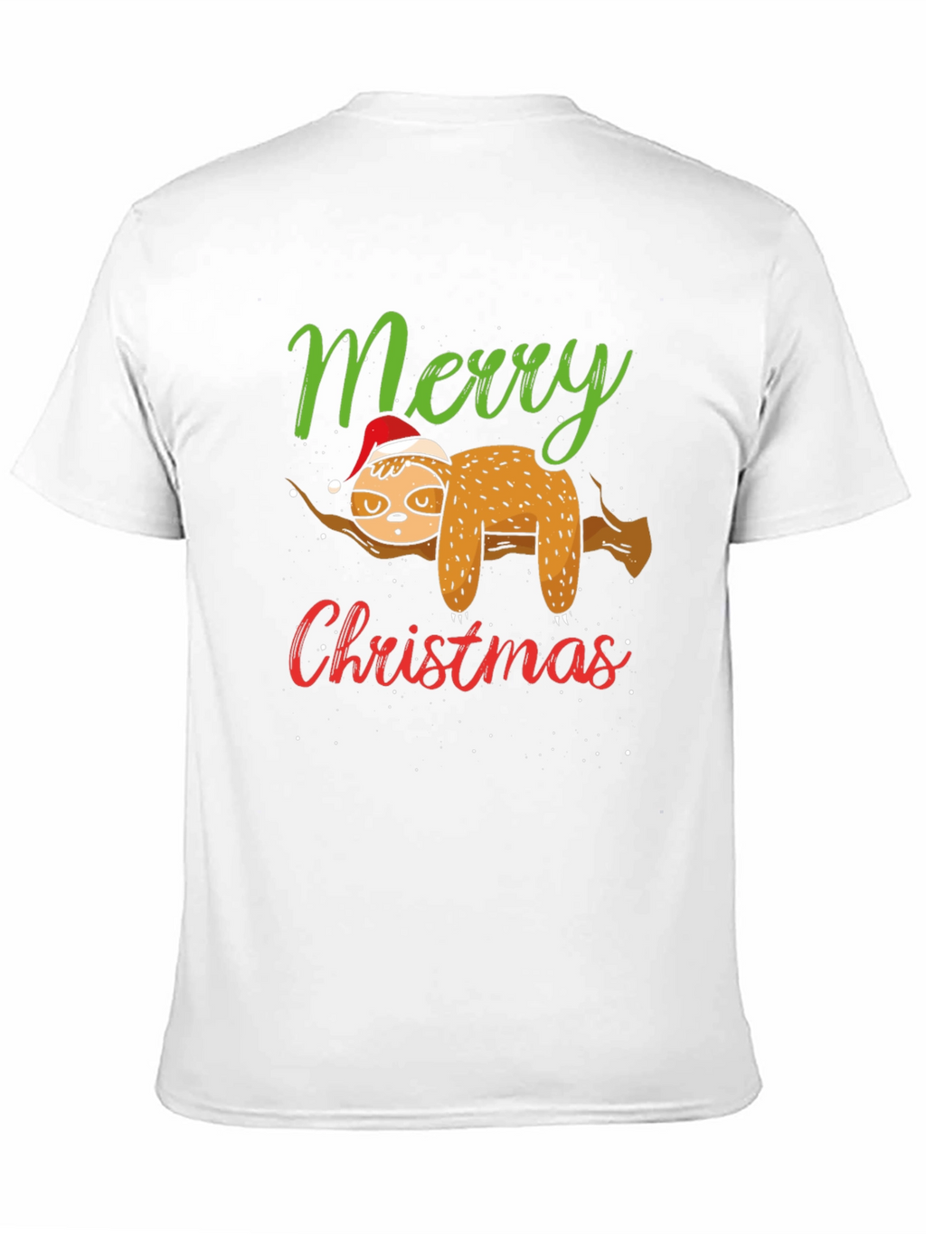 Merry Christmas Sloth T-Shirt