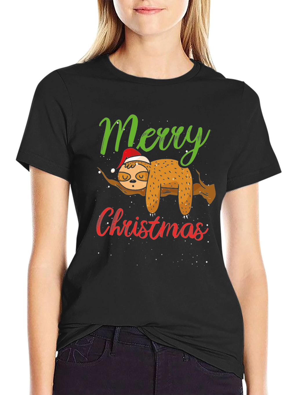 Merry Christmas Sloth T-Shirt