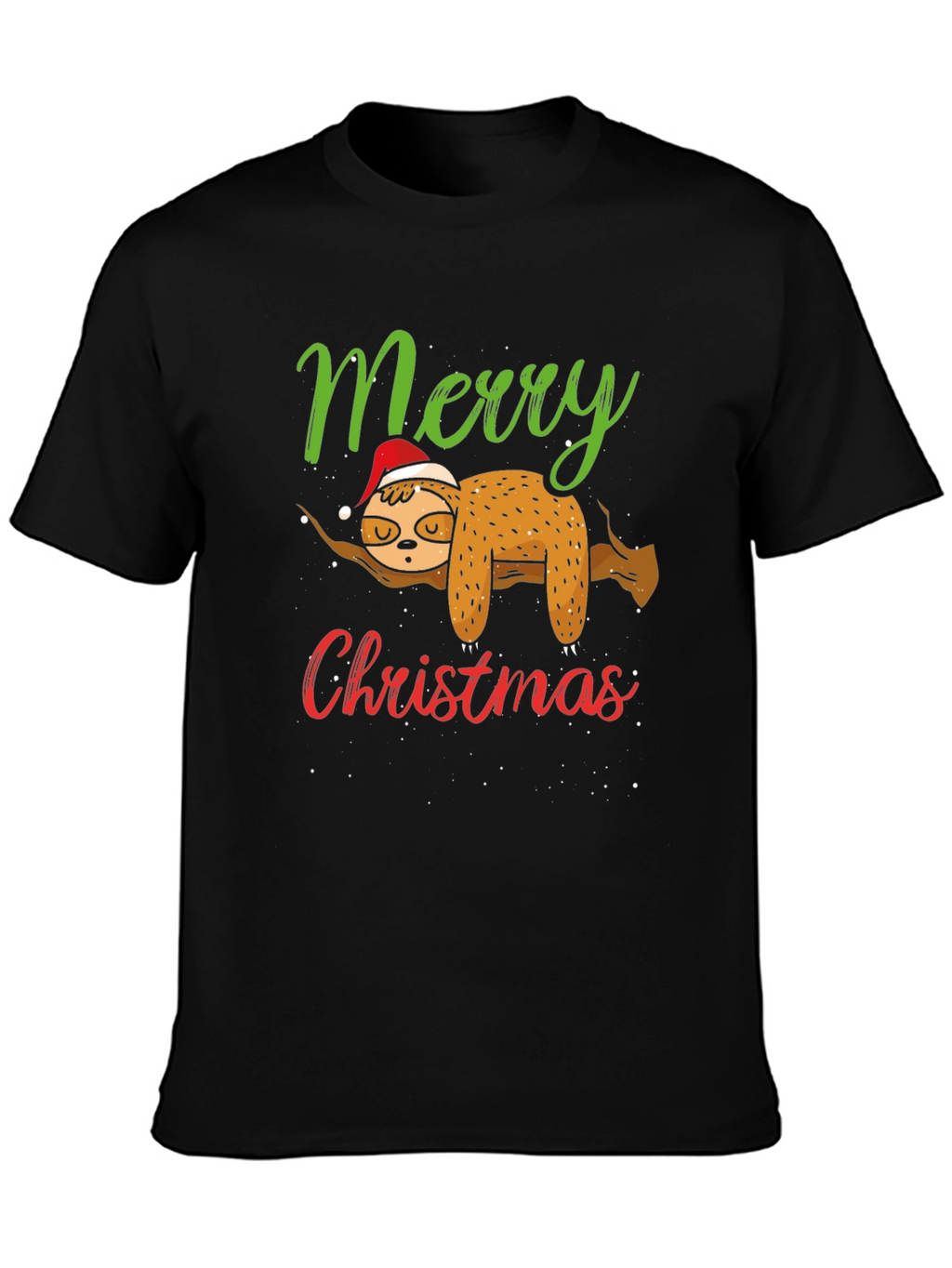 Merry Christmas Sloth T-Shirt