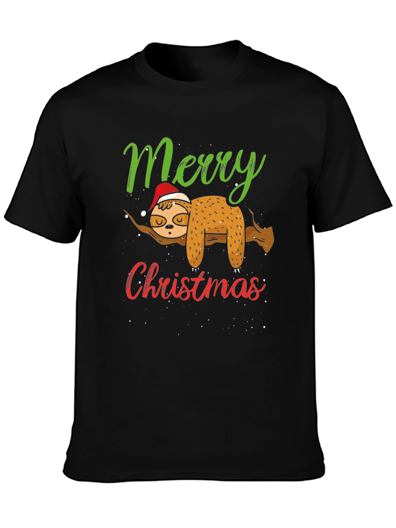 Merry Christmas Sloth T-Shirt