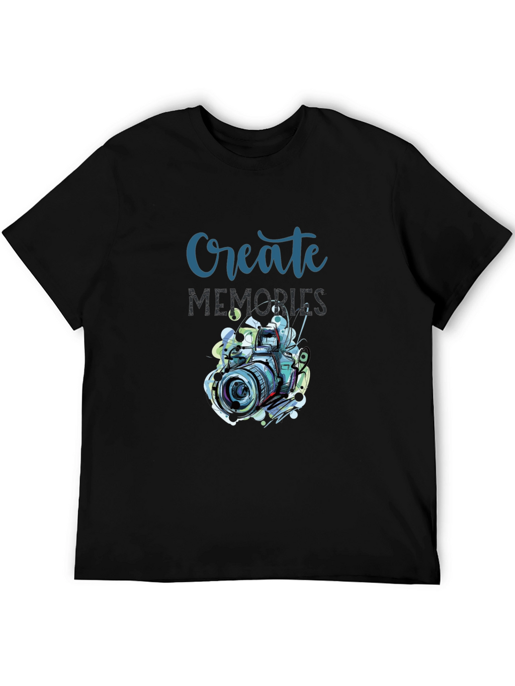 Create Memories Graphic T-Shirt - Photography Design