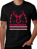 Dorfmadl and Stolz Drauf Deer T-Shirt