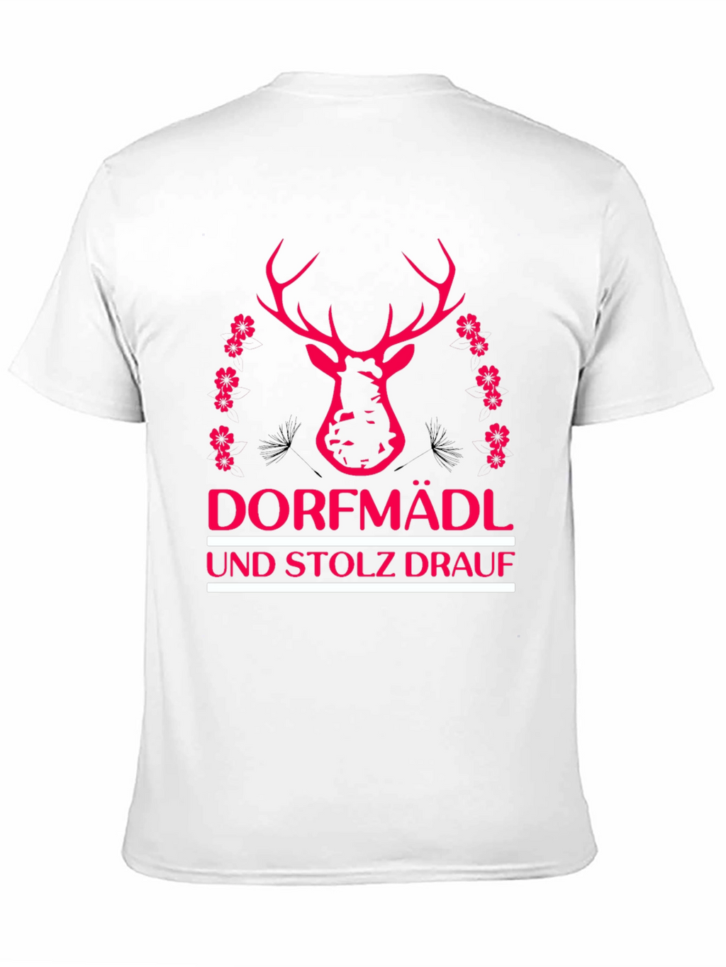 Dorfmadl and Stolz Drauf Deer T-Shirt