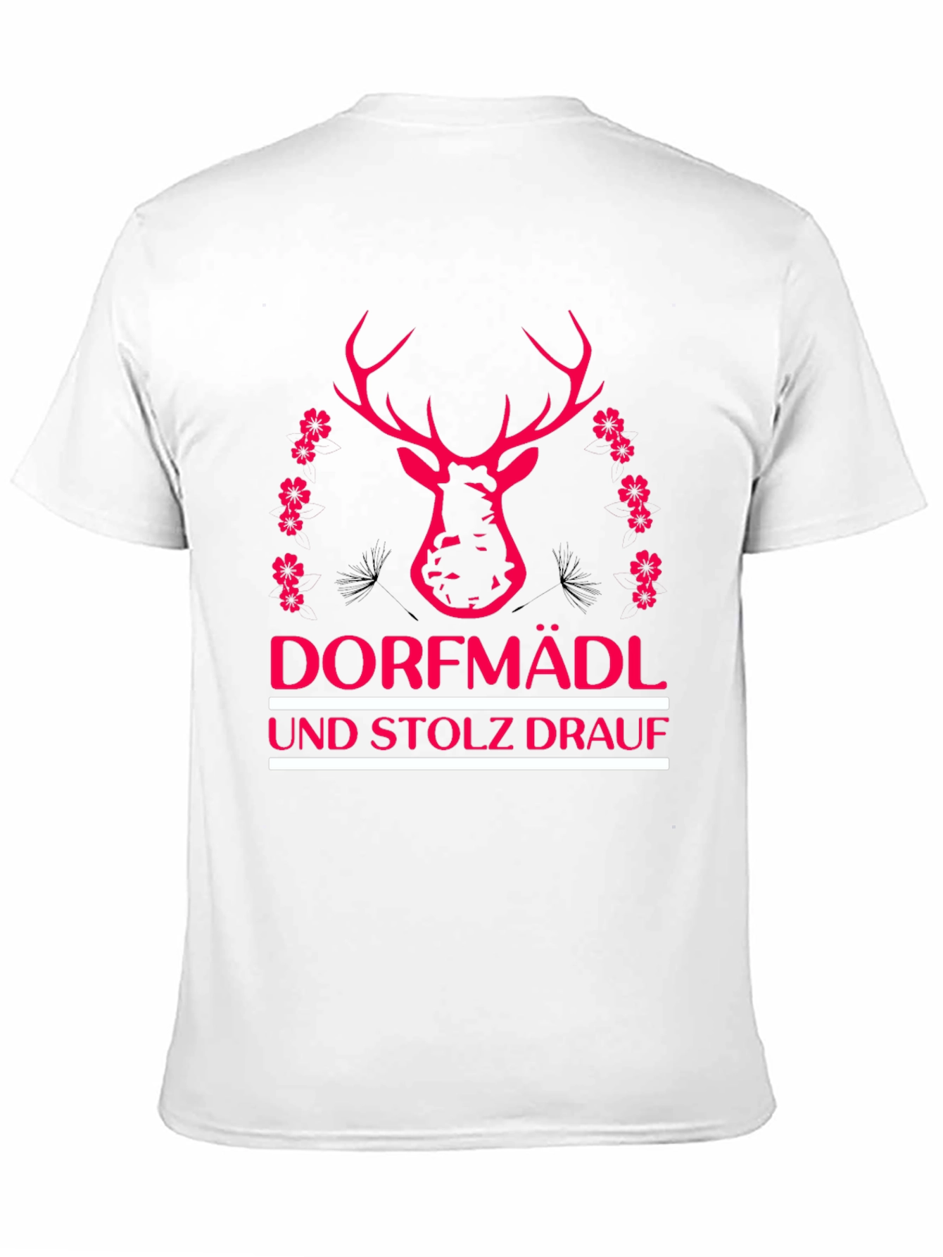 Dorfmadl and Stolz Drauf Deer T-Shirt