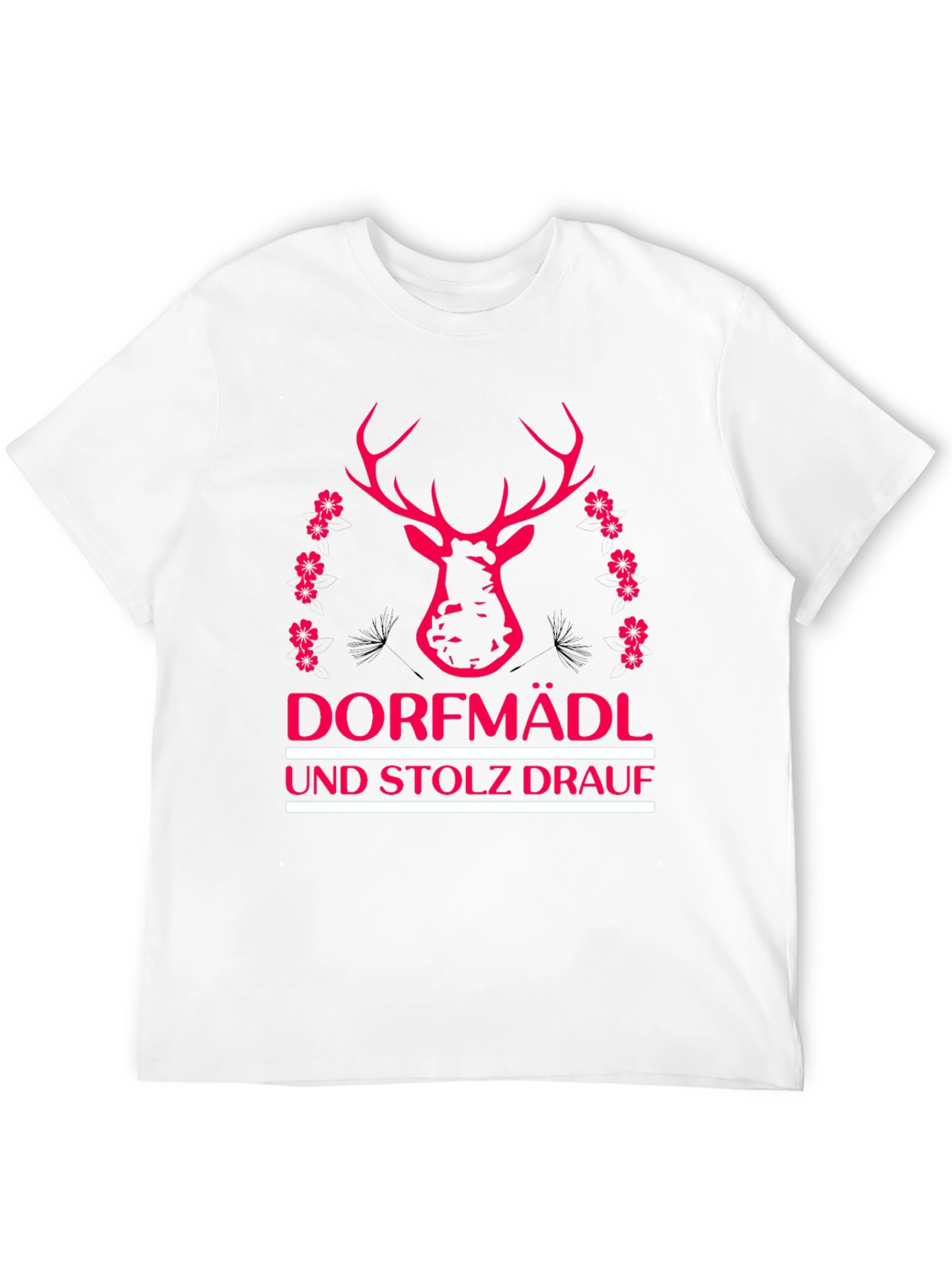 Dorfmadl and Stolz Drauf Deer T-Shirt